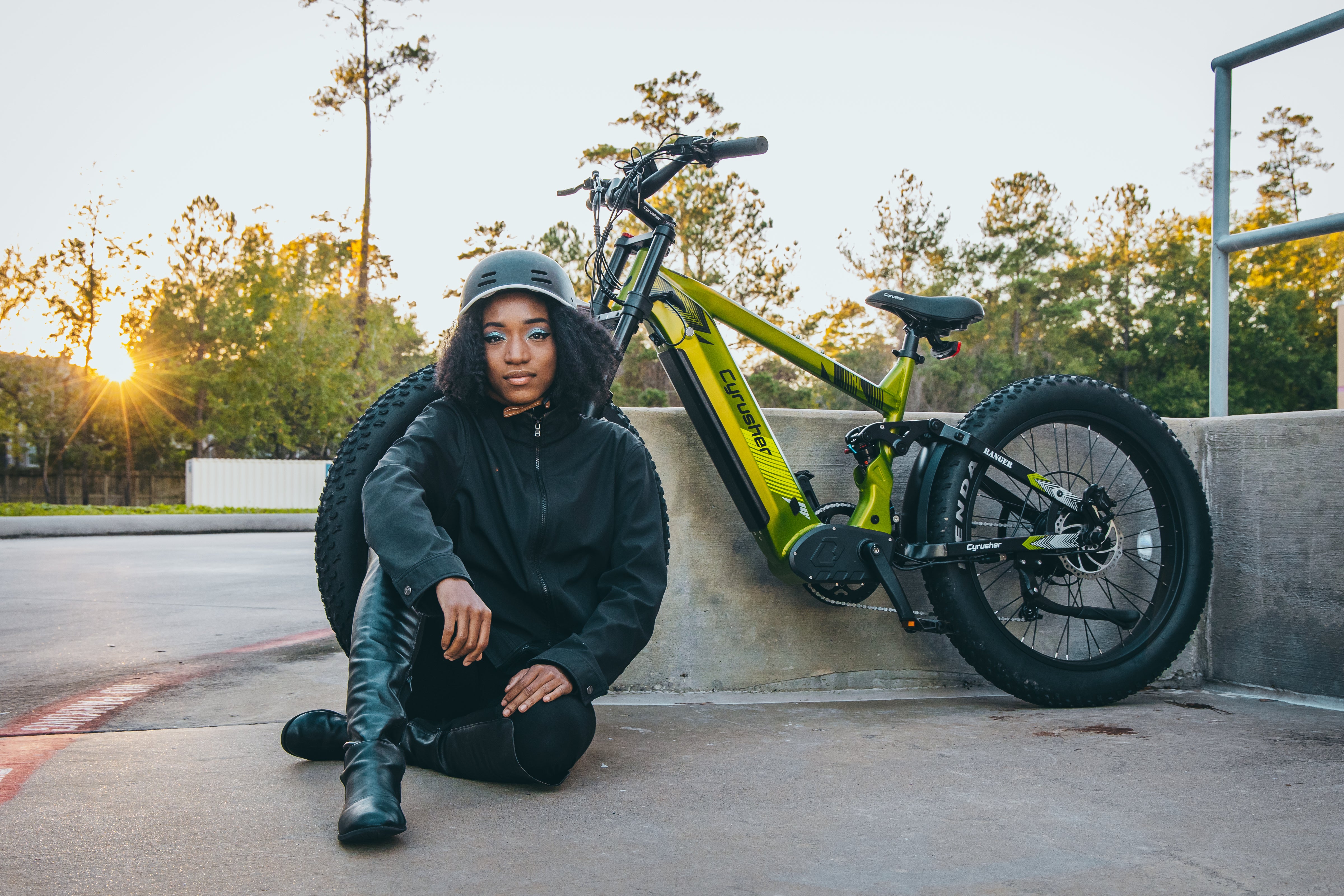 Knnen Fat Tire E-Bikes platte Reifen reduzieren?  Cyrusher Germany