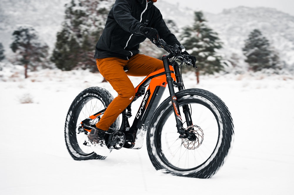 So lagern Sie Ihr E-Bike für den Winter