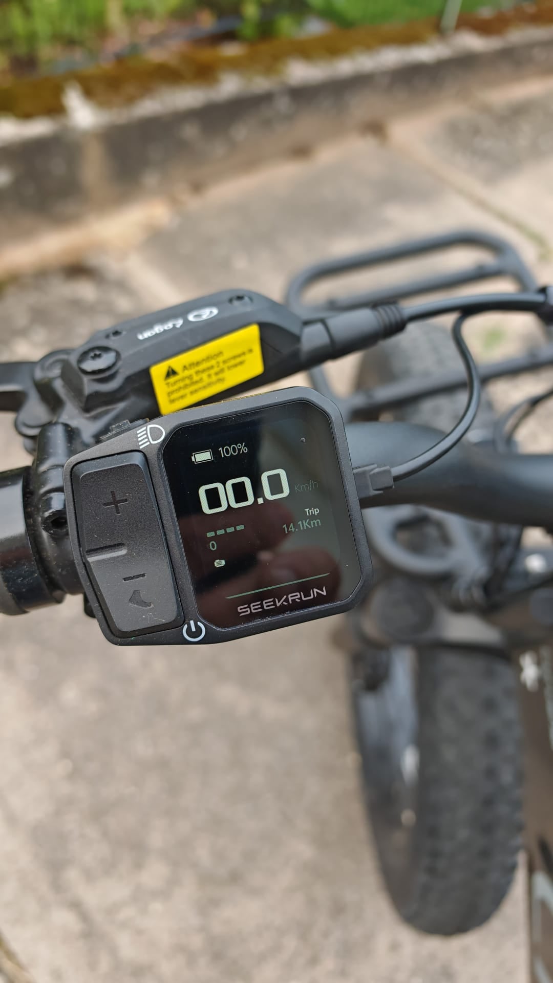 Cyrusher Vorführmodell - Fast neuwertig!