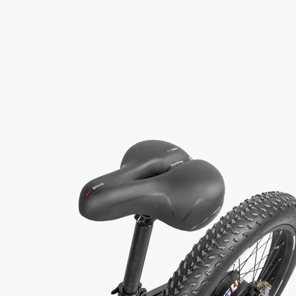 Hohler, atmungsaktiver Sattel