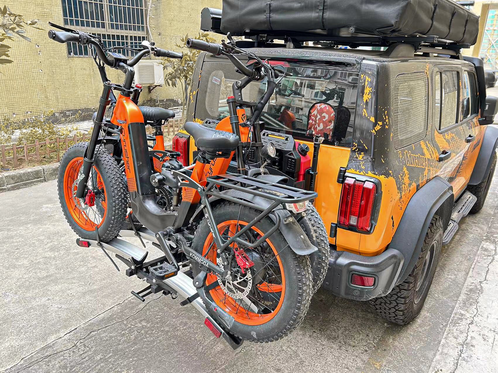 Cyrusher faltbarer Fahrradträger