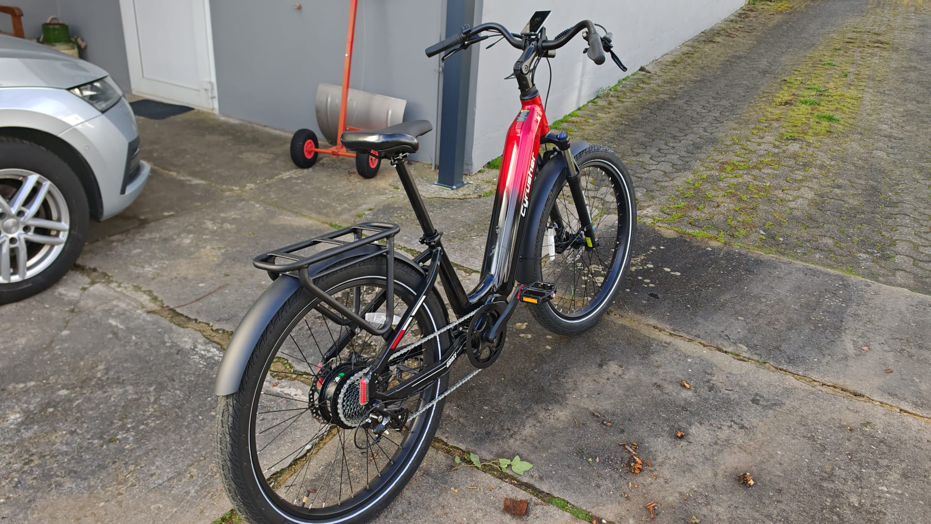 Cyrusher Vorführfahrräder - muss alle Weg!
