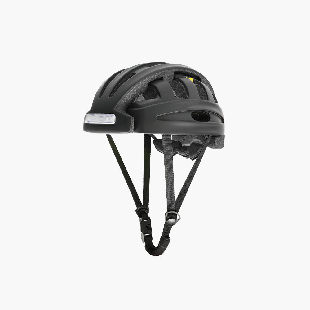 Zusammenklappbarer Fahrradhelm für Erwachsene mit Beleuchtung