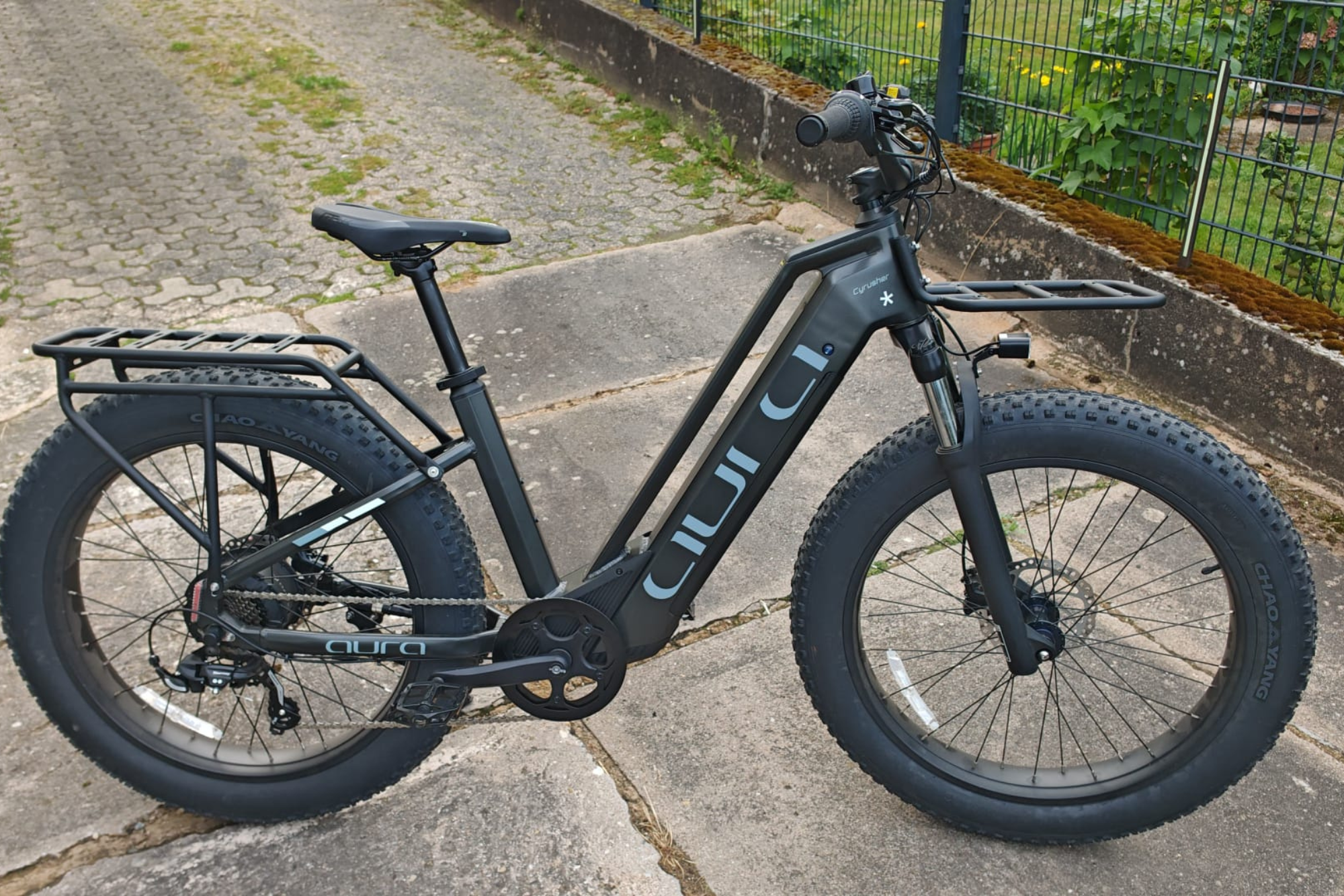 Cyrusher Vorführmodell - Fast neuwertig!