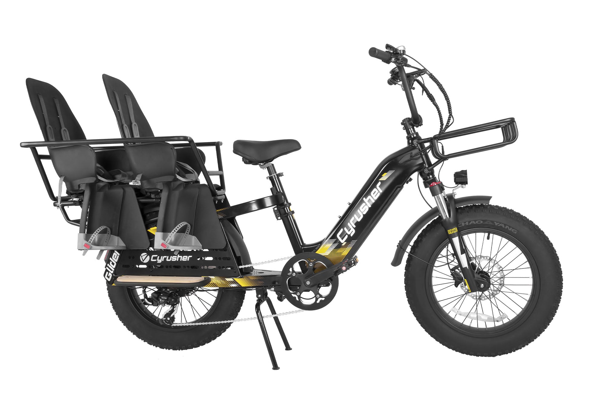 Hinteres Kindersitz für Glider