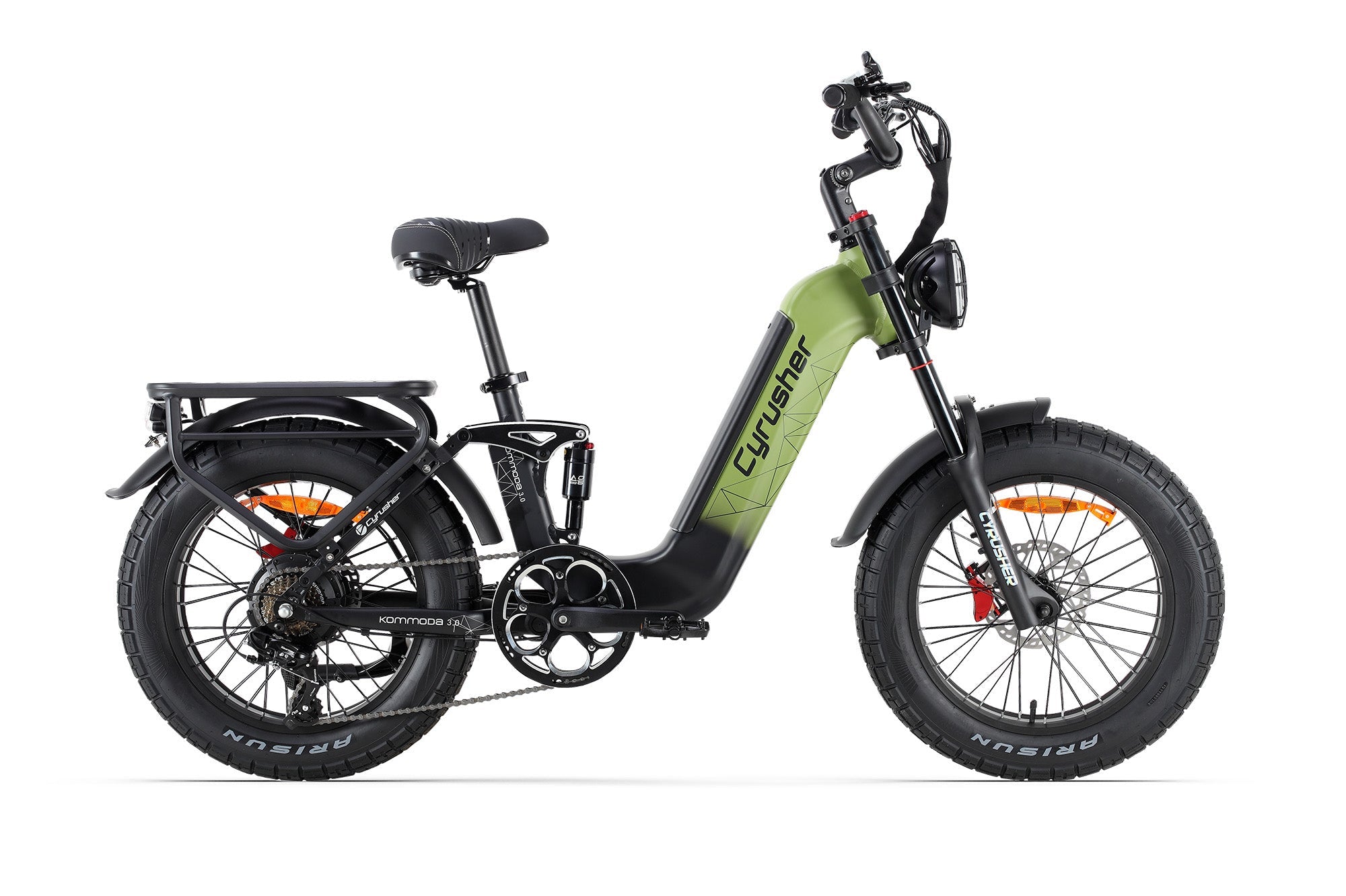 elektrofahrrad krefeld Cyrusher Kommoda 3.0 Elektrofahrrad: Aufgerüsteter 20Ah Akku