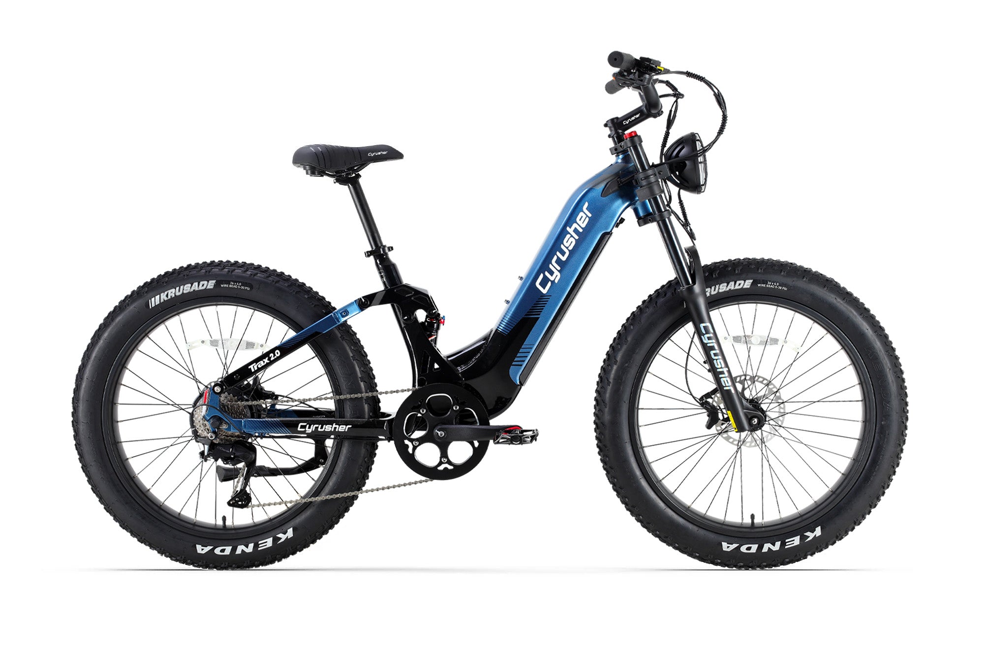 Cyrusher Trax 2.0 E-FATBIKE