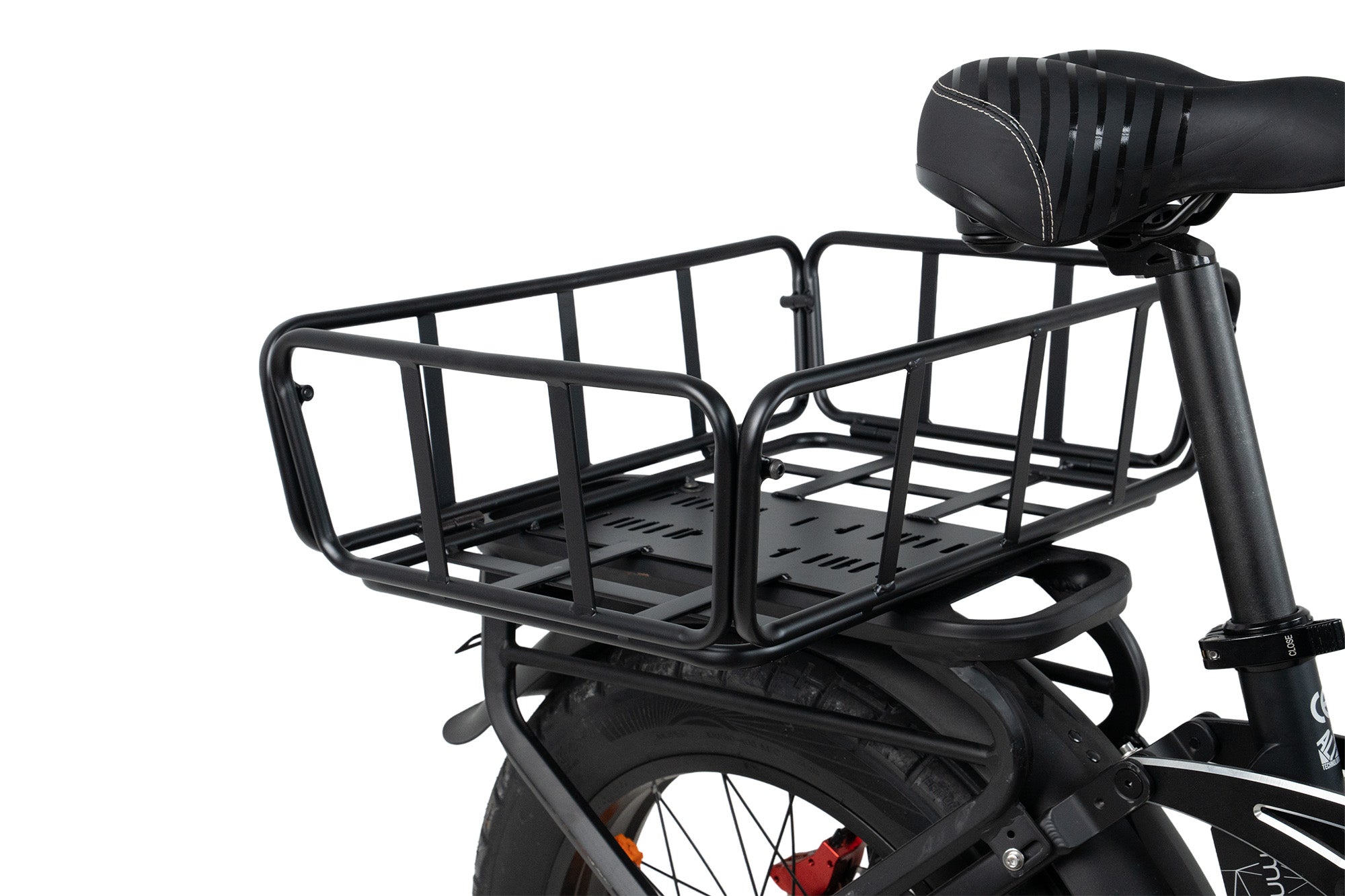 Hinter Fahrradkorb