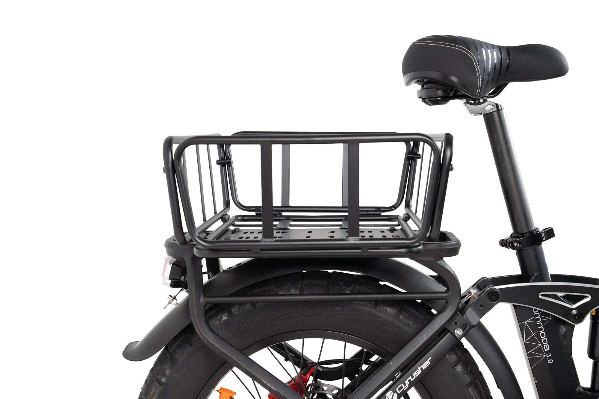 Hinter Fahrradkorb
