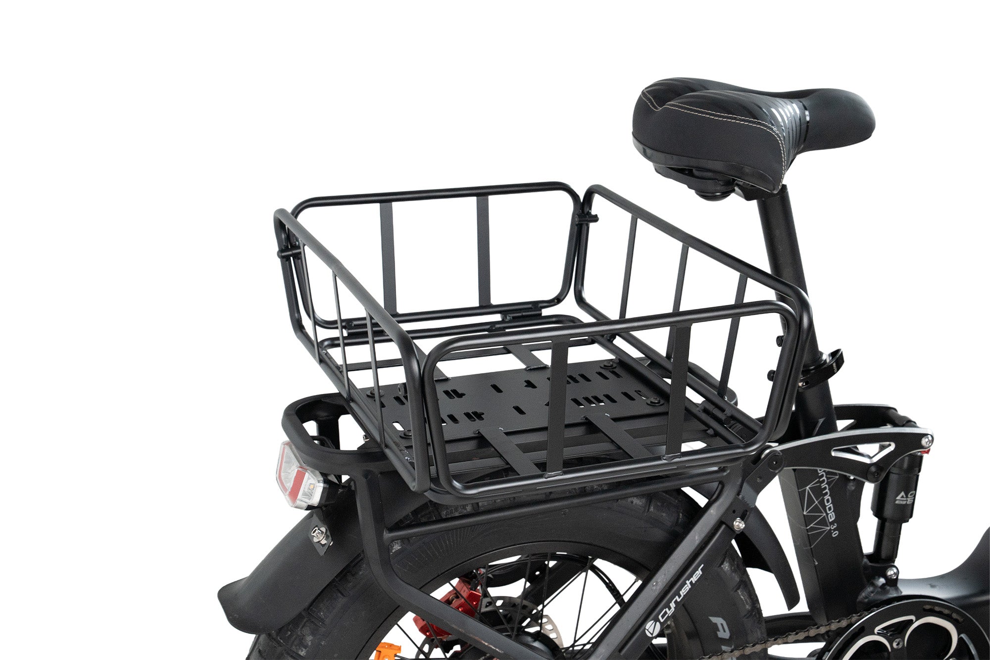 Hinter Fahrradkorb
