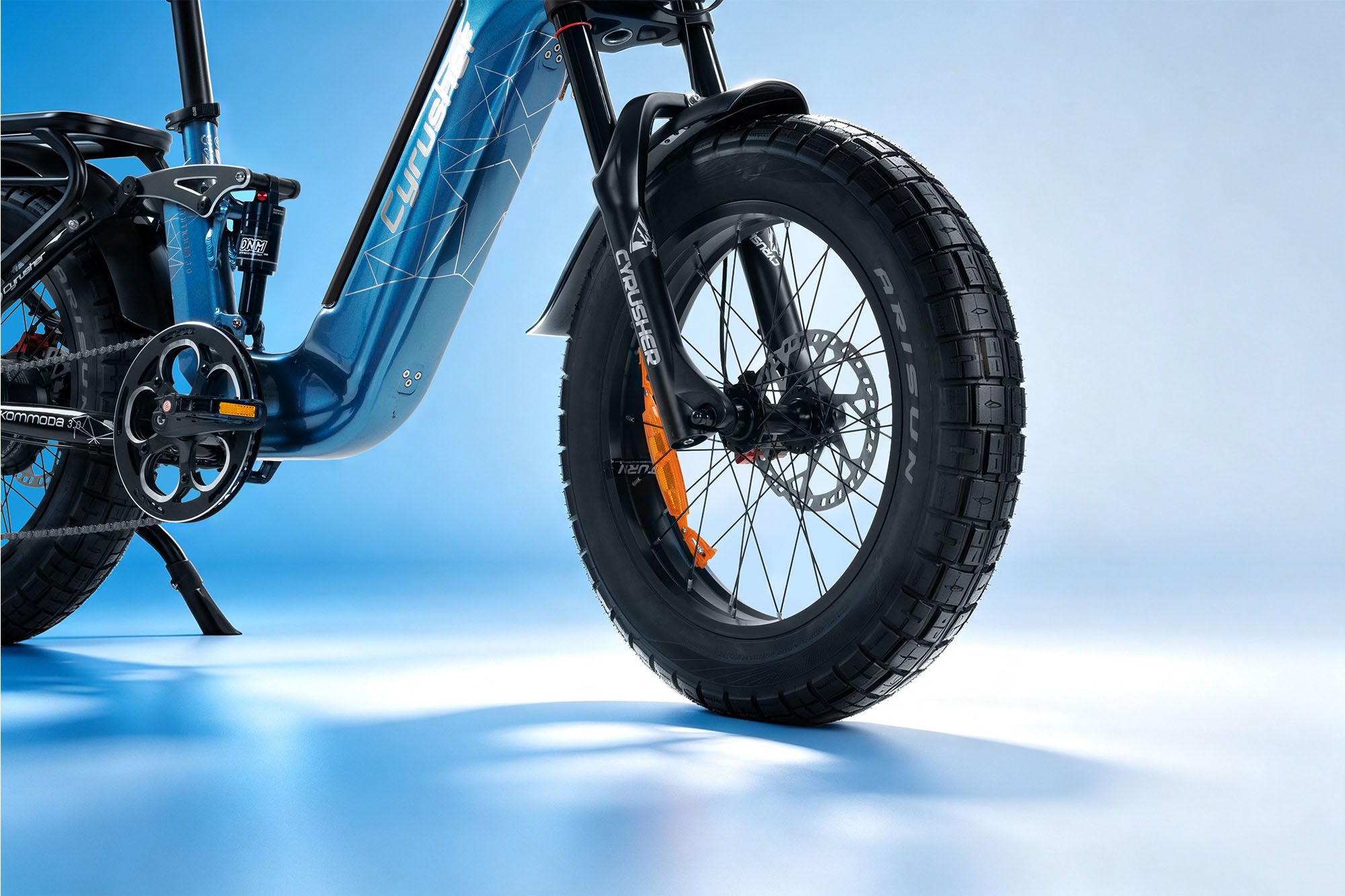 20×4.0 Fat Tyres
