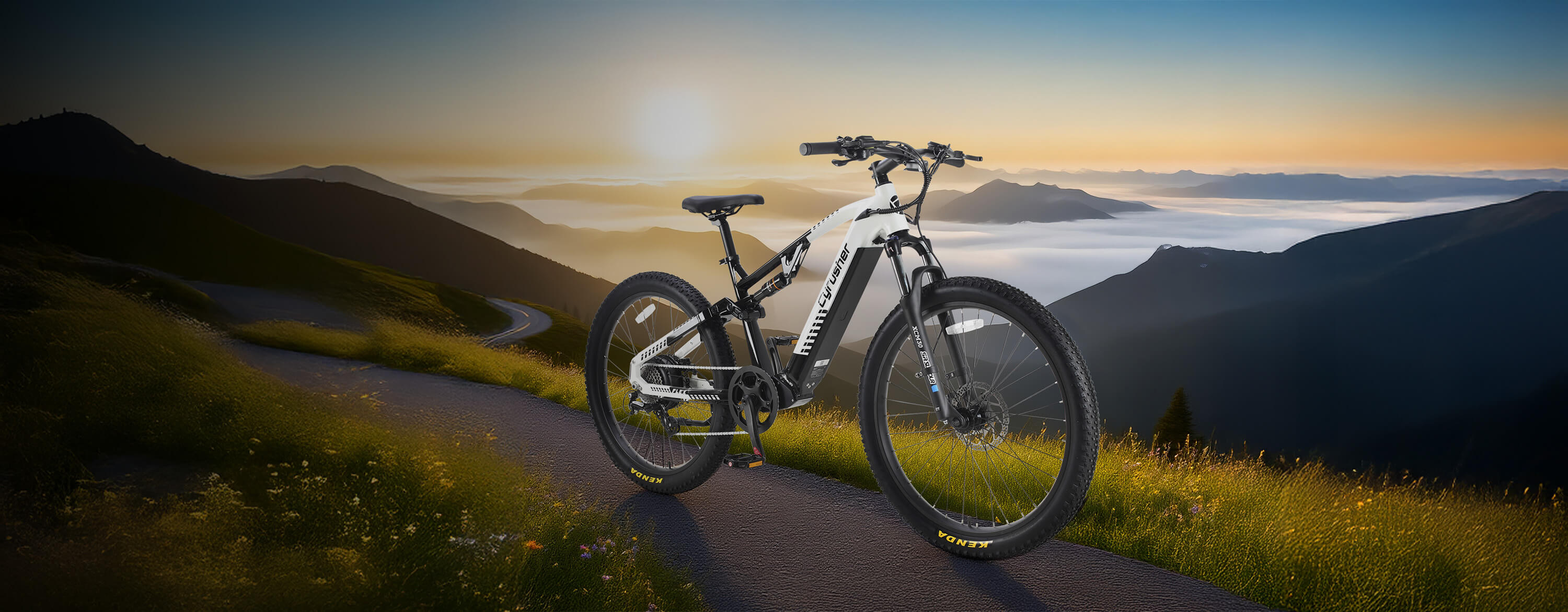 <strong>Dein All-Terrain, All-Purpose E-MTB.</strong>