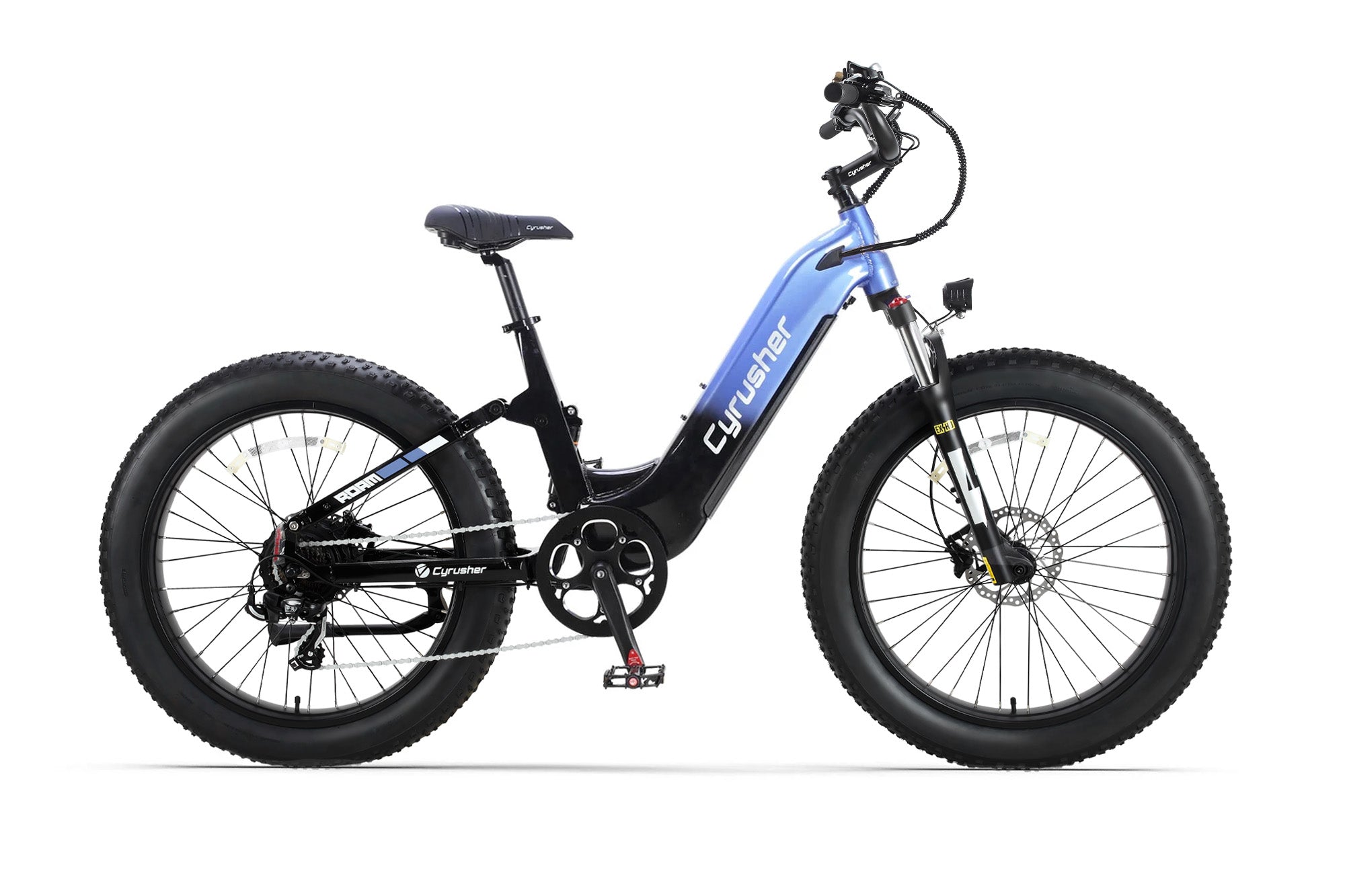 mountainbike tiefer einstieg Cyrusher Roam E-Bike