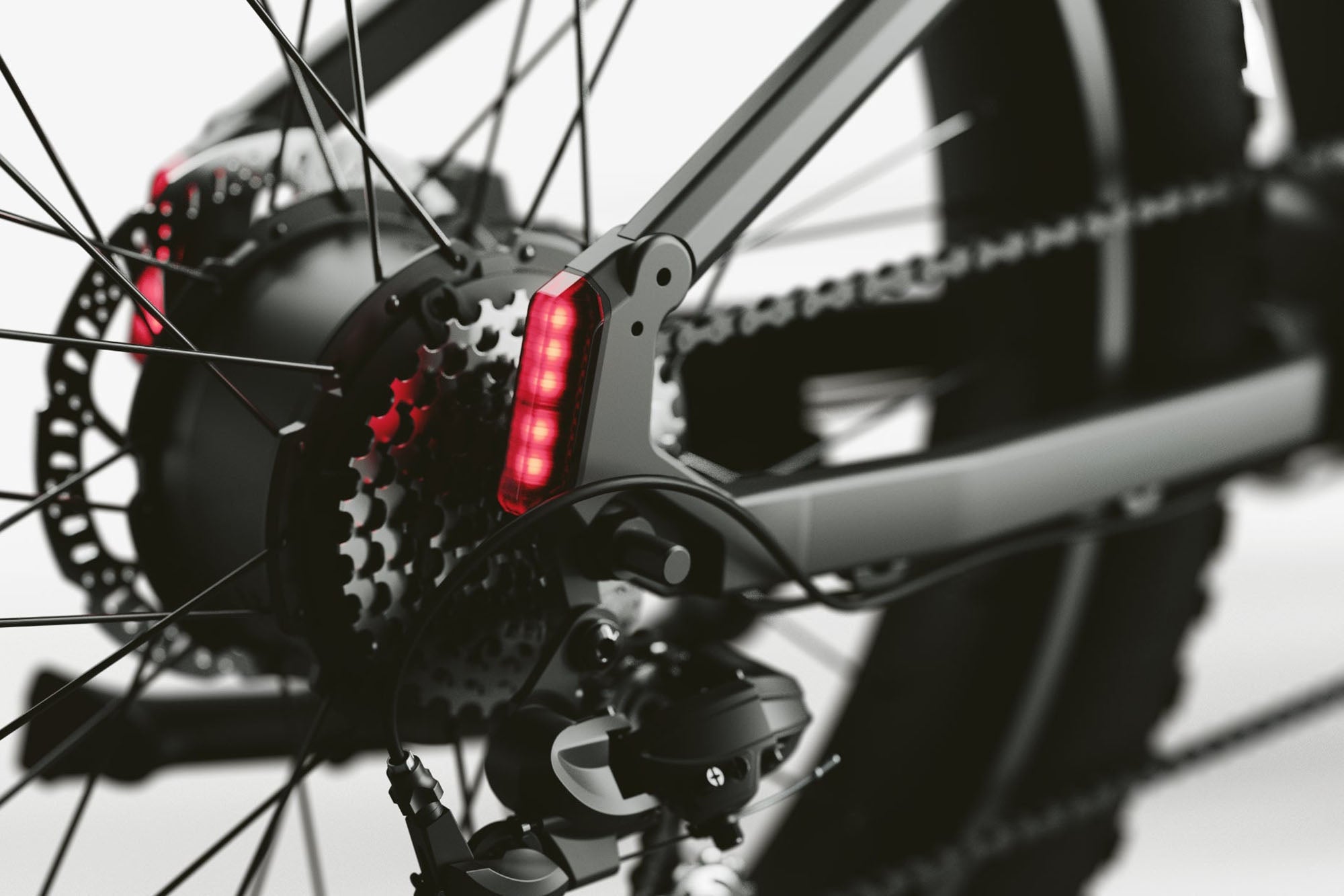 Cyrusher Zenith Fat Tire E-Bike