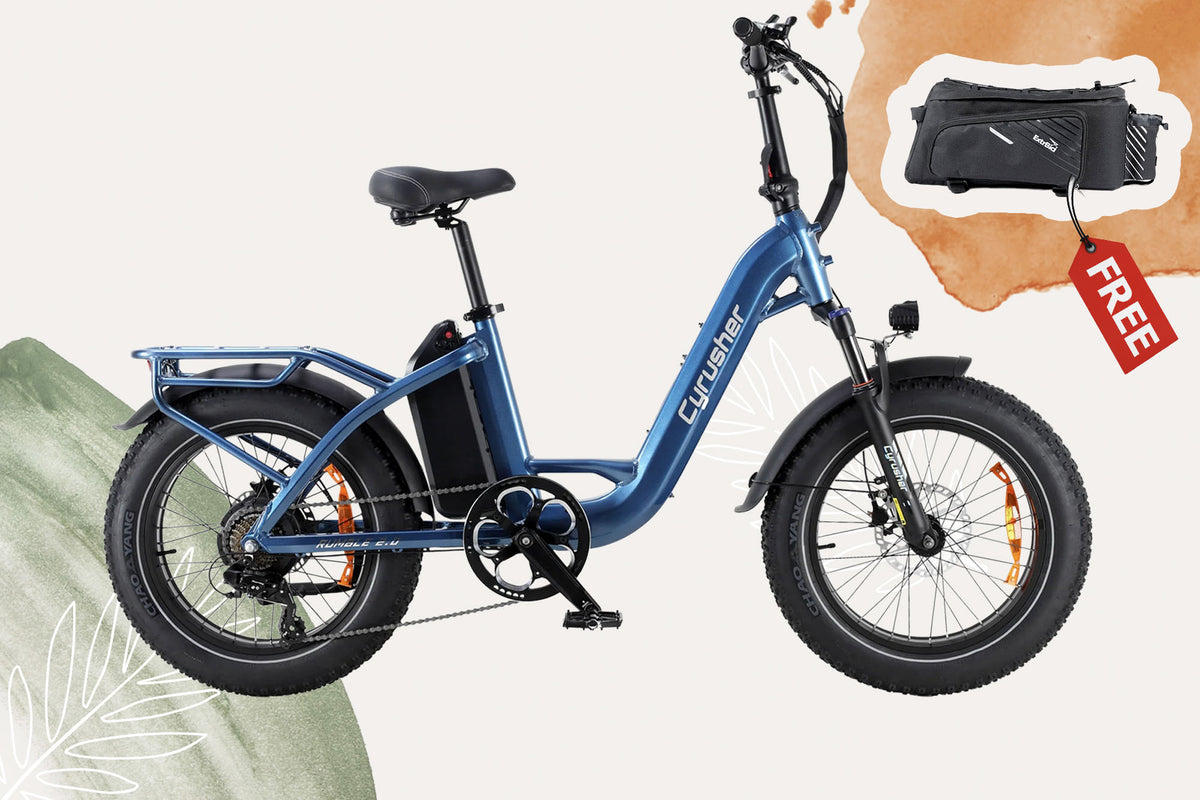 Rumble 2.0 + Free Tasche SR100