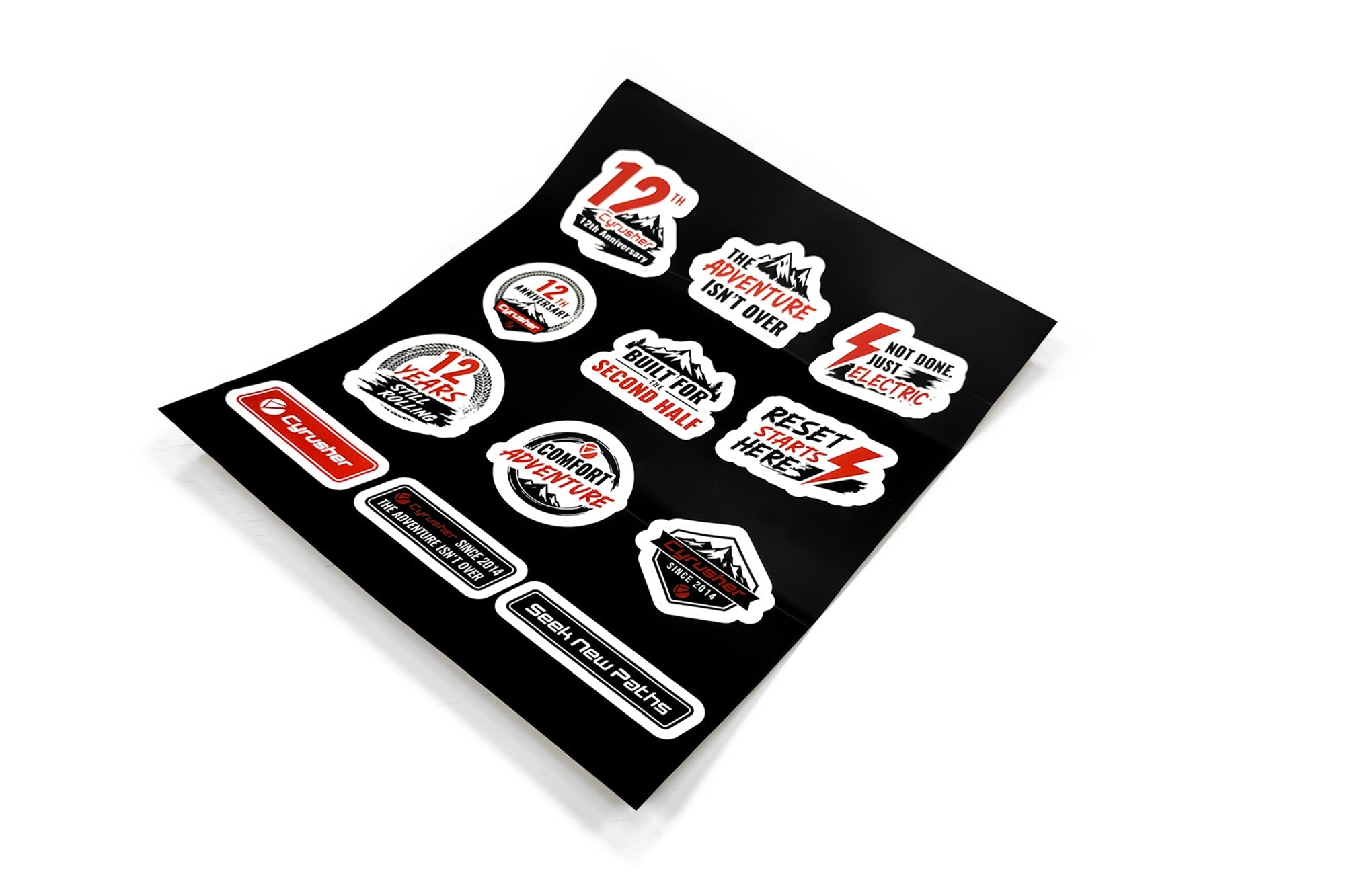Cyrusher 12. Jahrestag Geschenkset