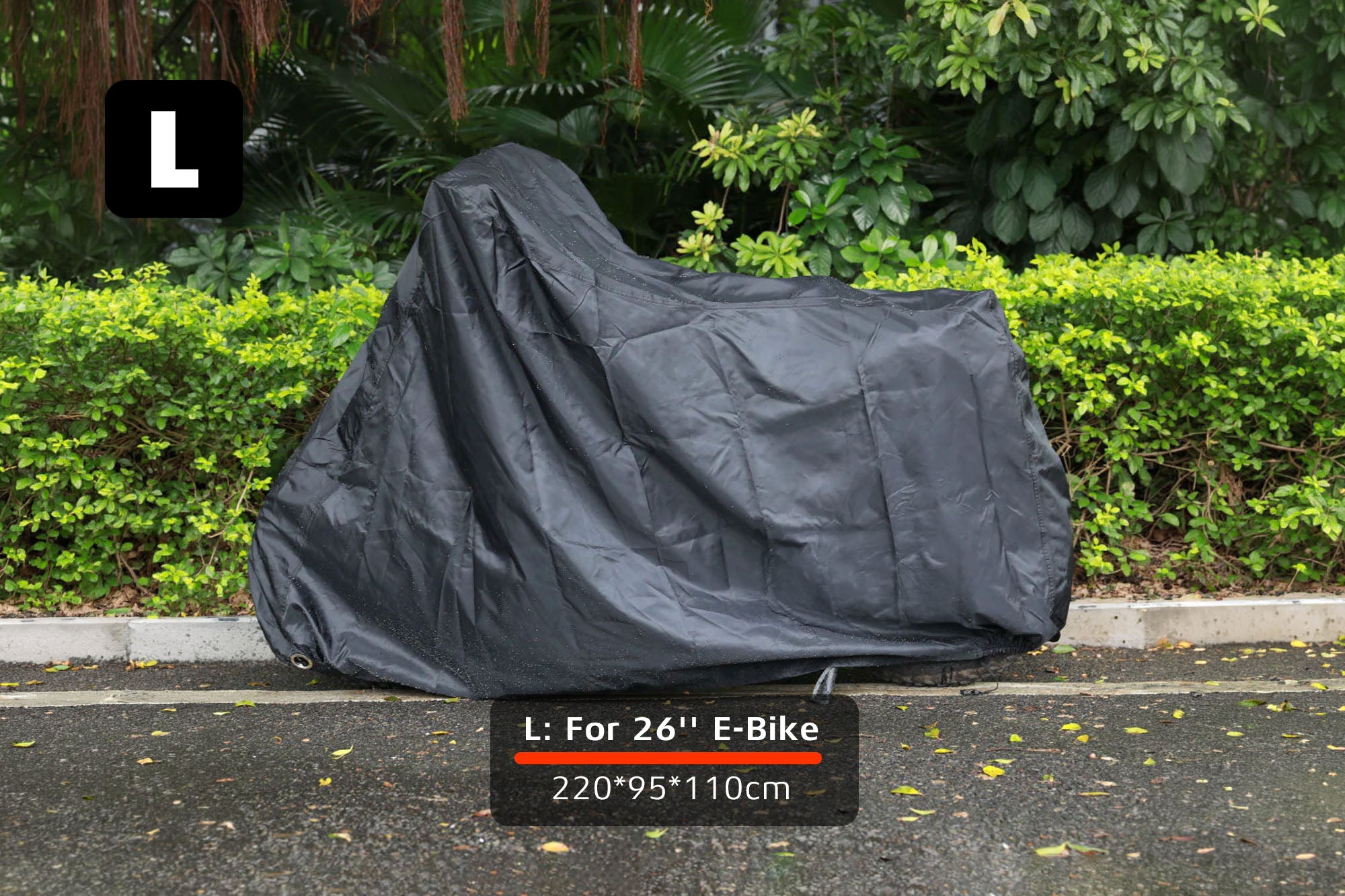 Cyrusher Allwetter-E-Bike-Abdeckung | 210D, wasserdicht