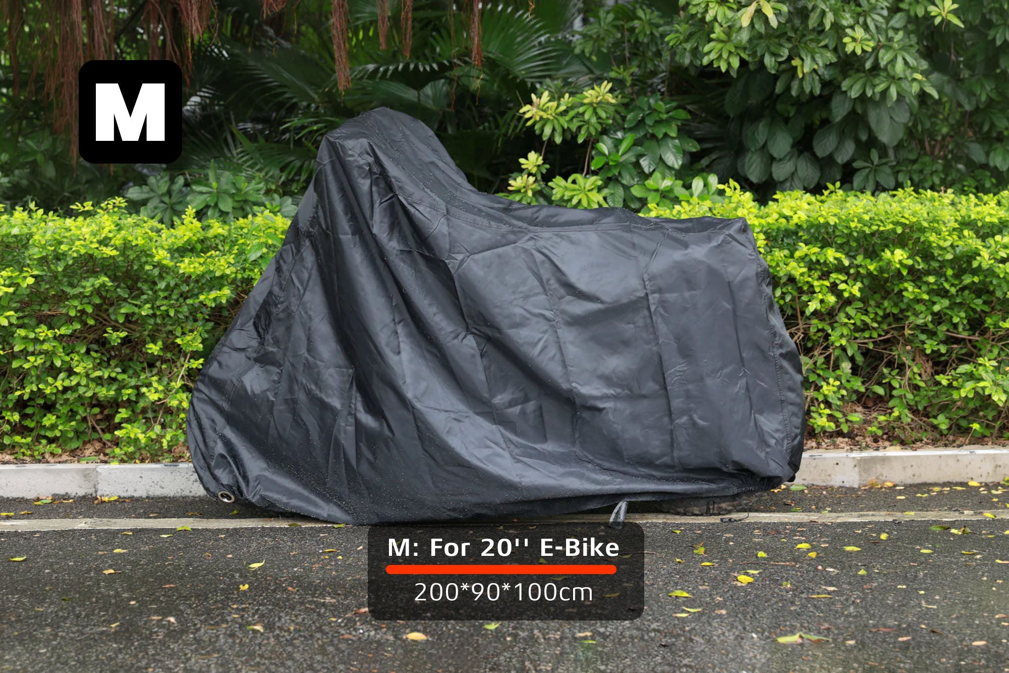 Cyrusher Allwetter-E-Bike-Abdeckung | 210D, wasserdicht