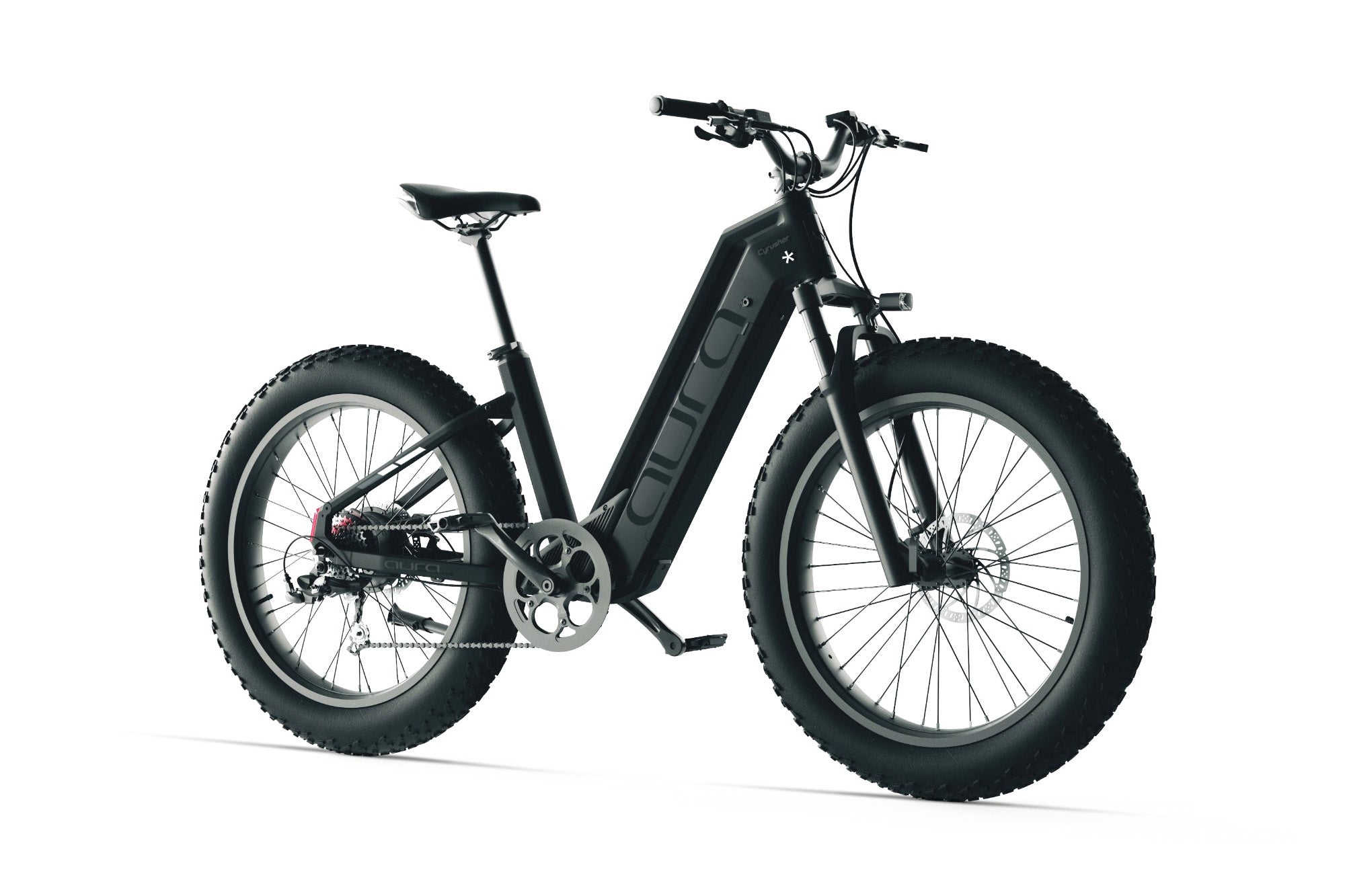 Aura E-Bike mit Step-Through-Rahmen