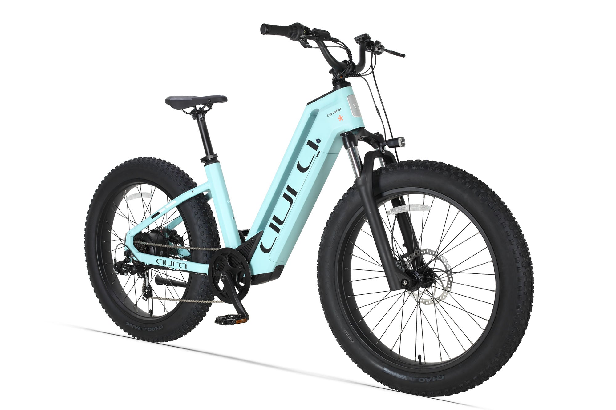 Aura E-Bike mit Step-Through-Rahmen
