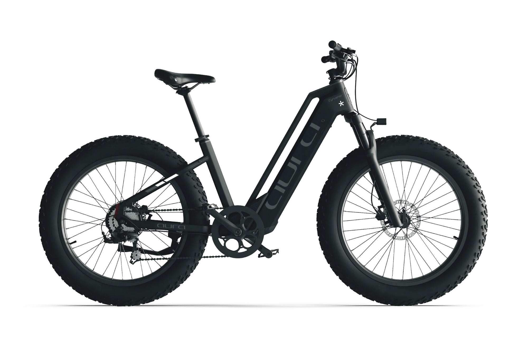 Aura E-Bike mit Step-Through-Rahmen