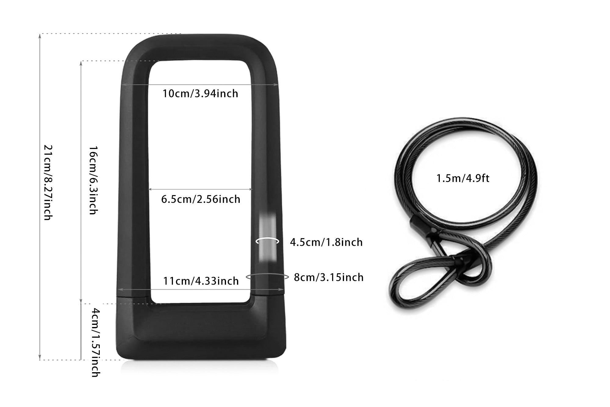 Schwerlast U-Schloss