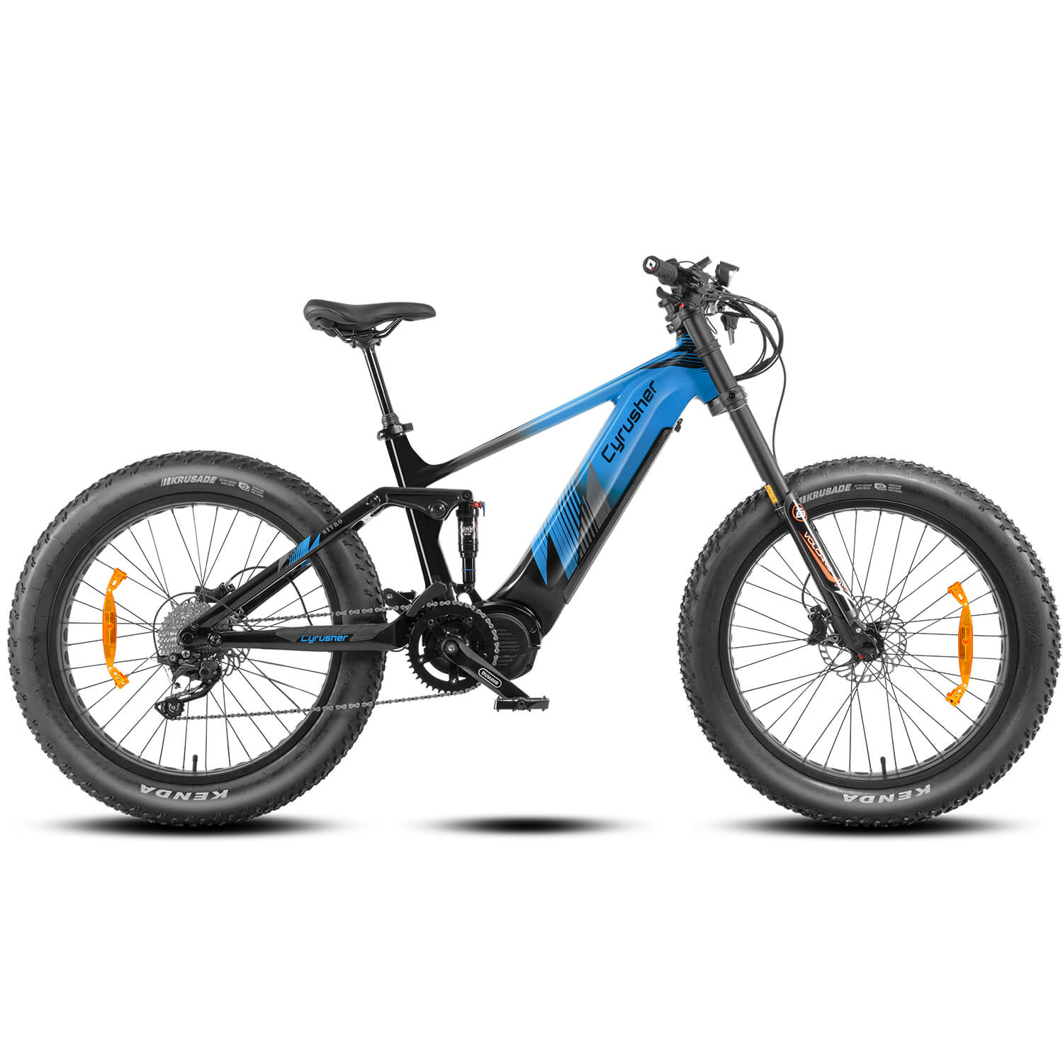 Cyrusher Nitro 2.0, E-Bike Mit Mittlerem Antrieb(Version 2024)