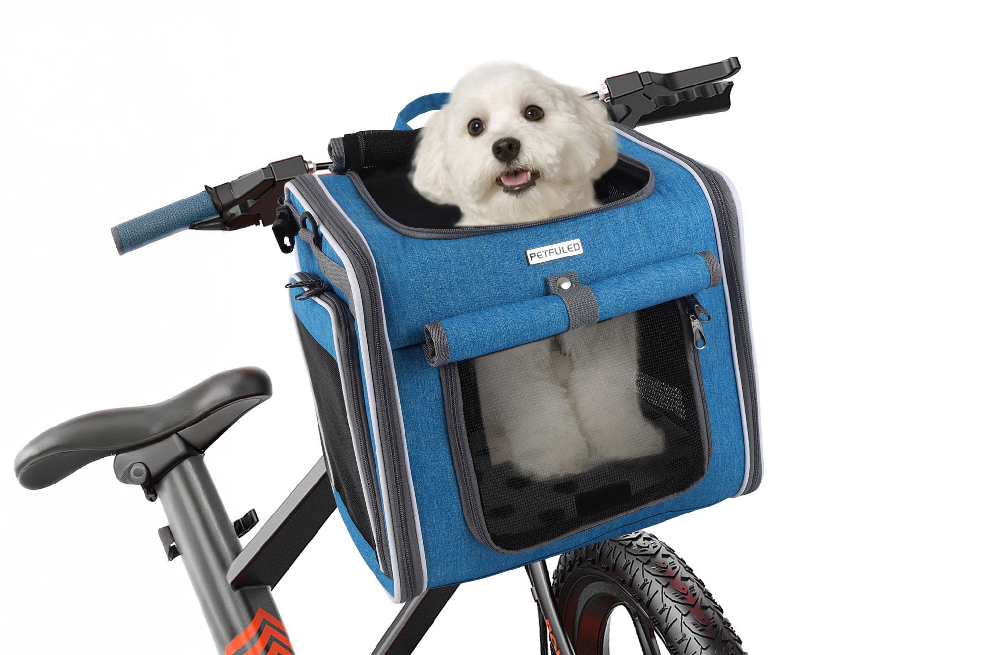 hunde biker bag fahrradtasche Fahrrad-Tierkorb-Träger – Cyrusher Germany