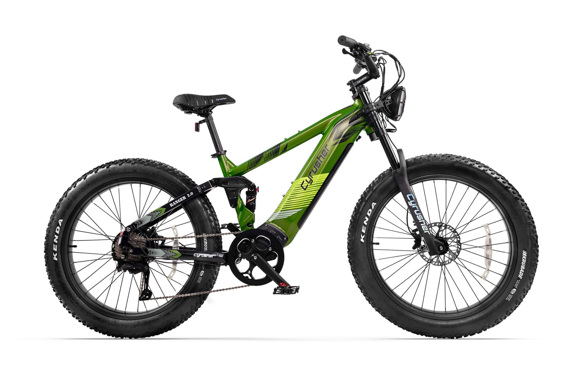elektrofahrräder mit großer reichweite Cyrusher Ranger 2.0 Elektro-Mountainbike mit großer Reichweite