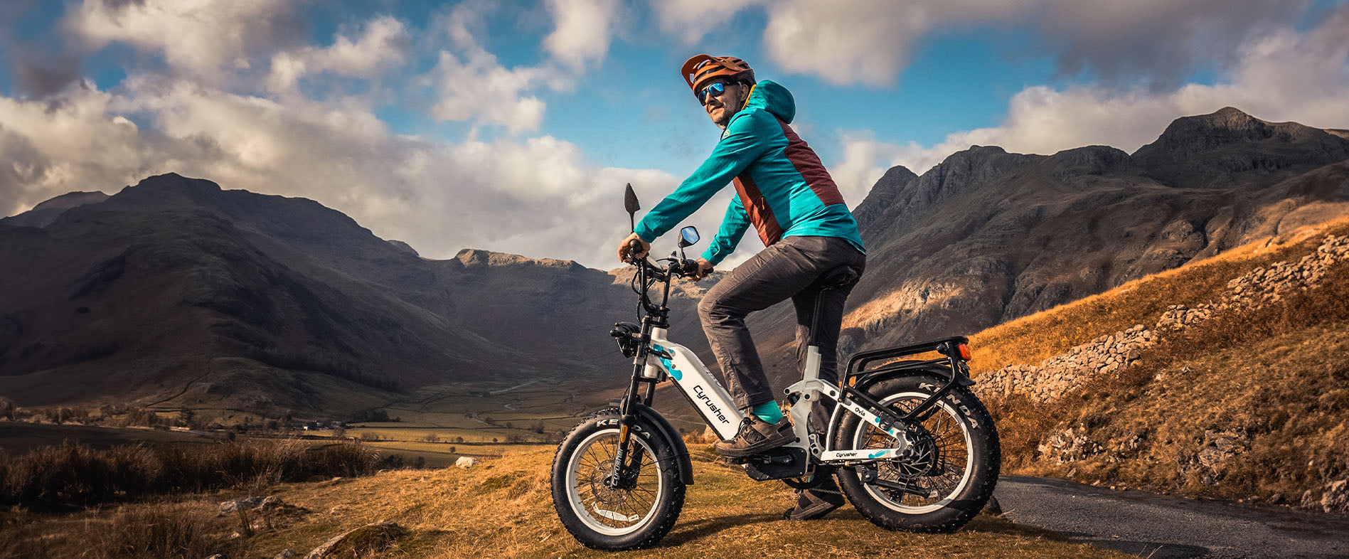 <strong>Leise Power. Straßenzulässig.</strong>