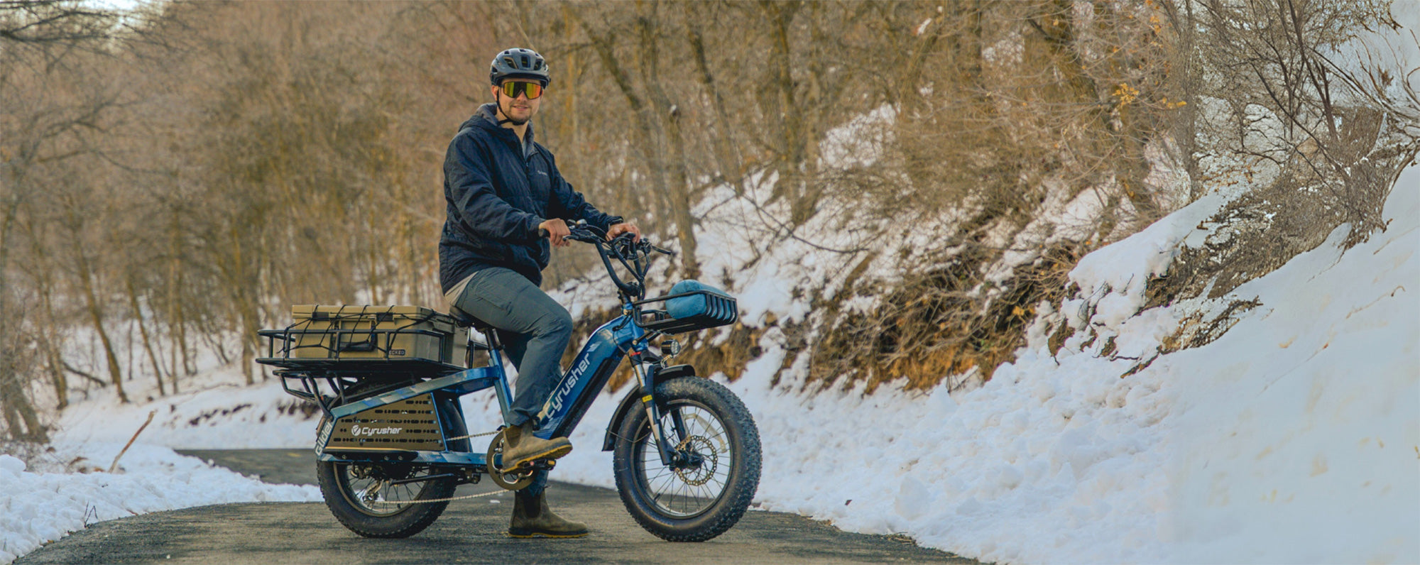 Mehr transportieren, überall campen.