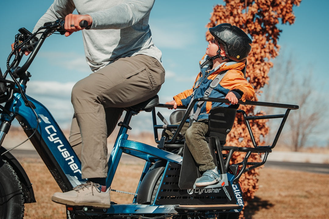 Hinteres Kindersitz für Glider