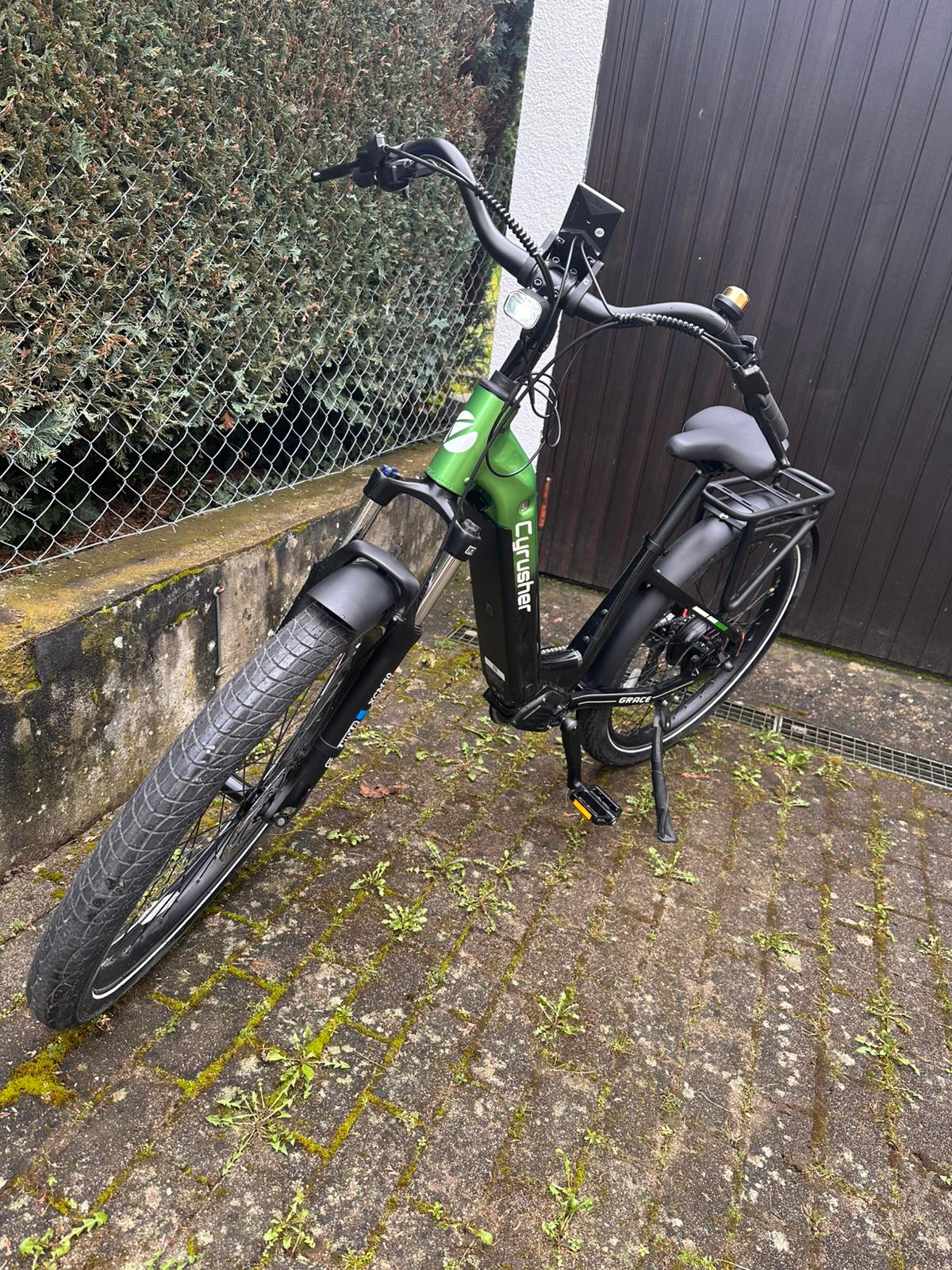 Cyrusher Vorführfahrräder - muss alle Weg!