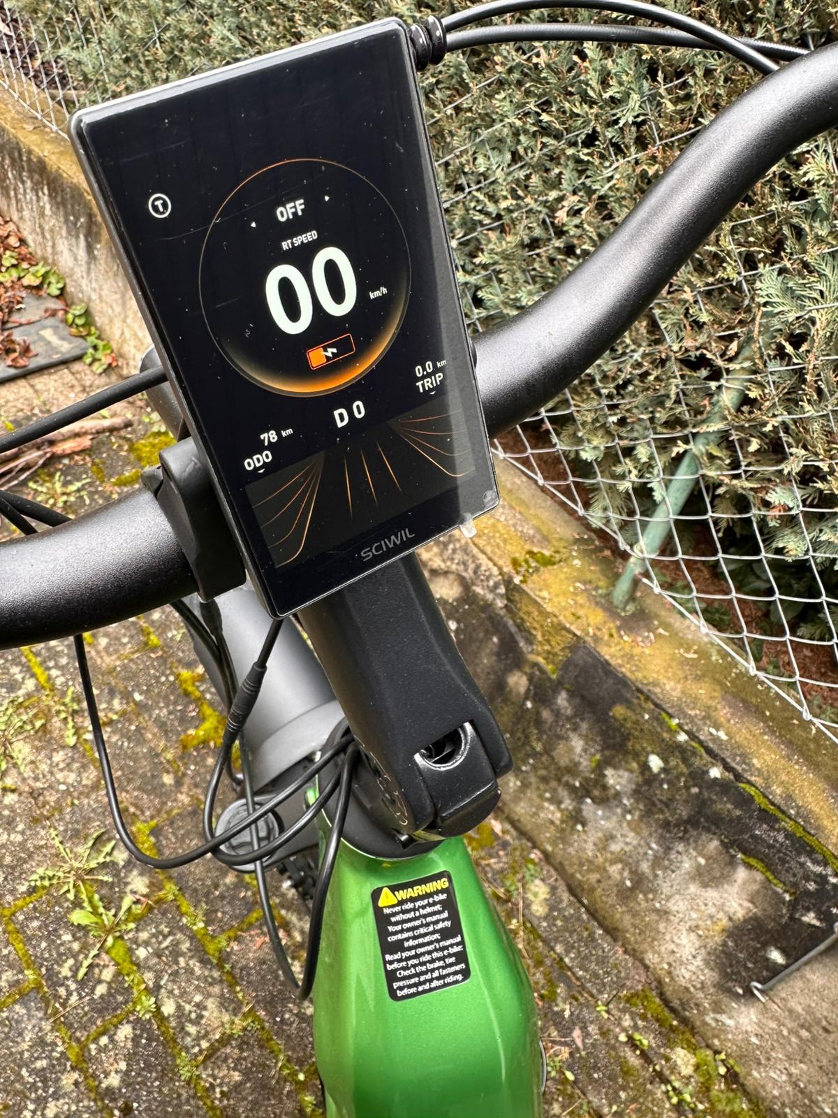 Cyrusher Vorführfahrräder - muss alle Weg!
