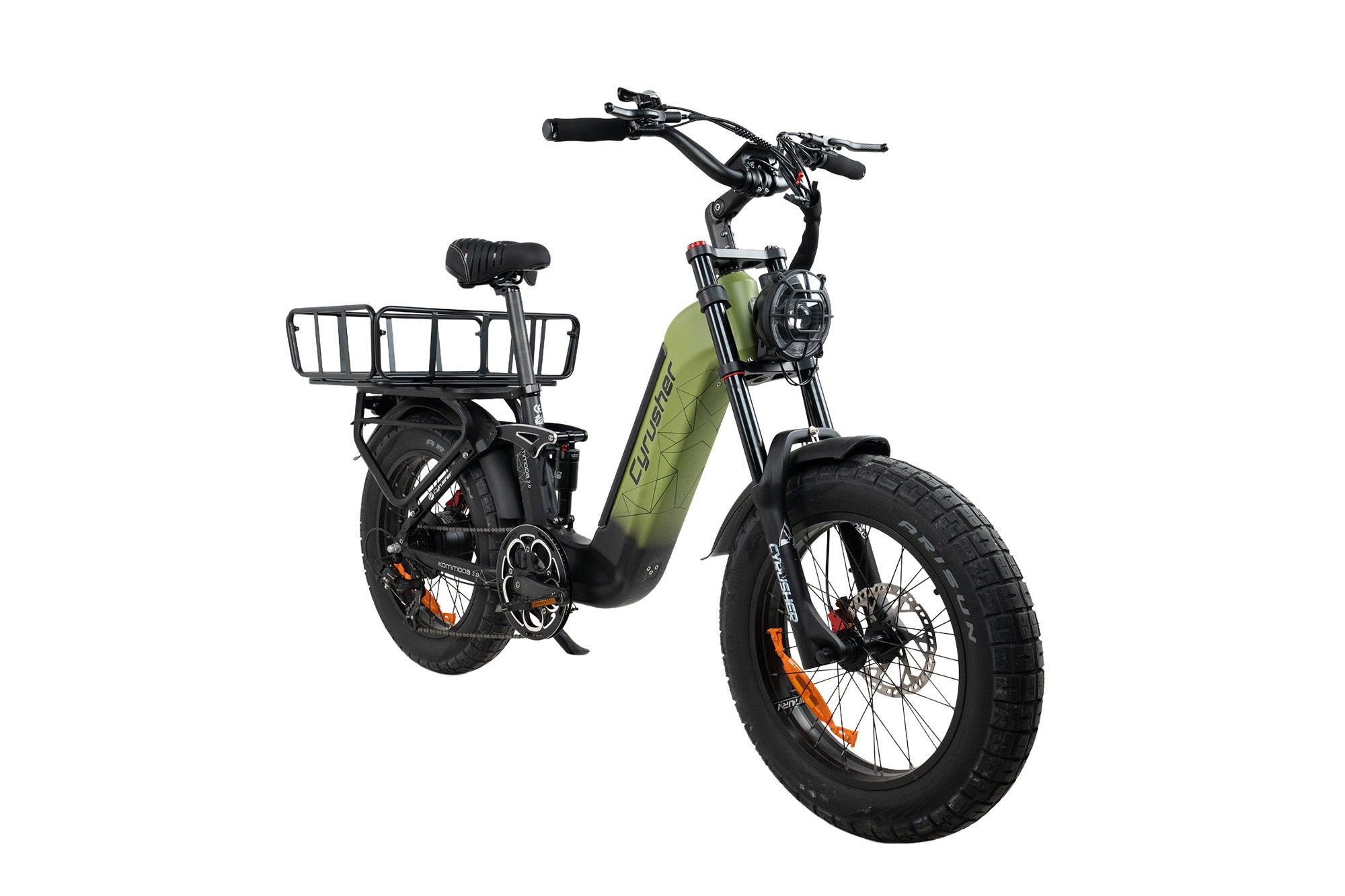 Hinter Fahrradkorb
