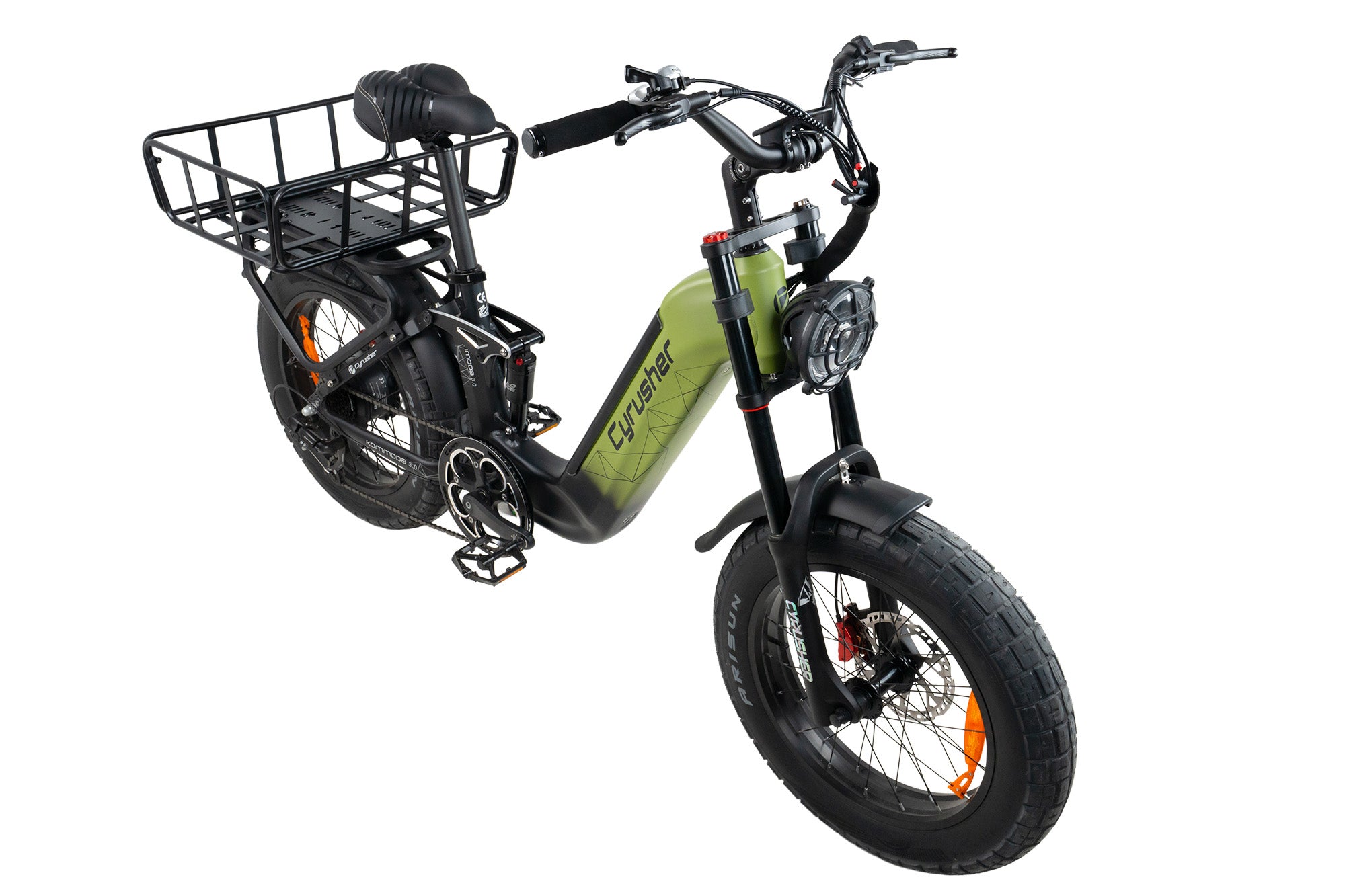 Hinter Fahrradkorb