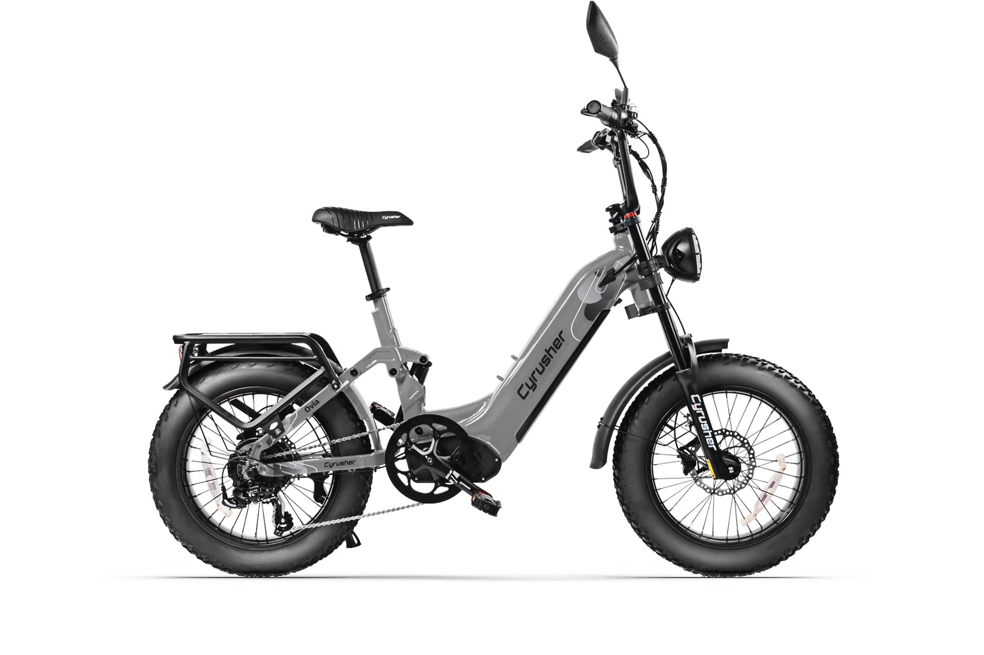 Ovia EEC Elektro-Motorrad