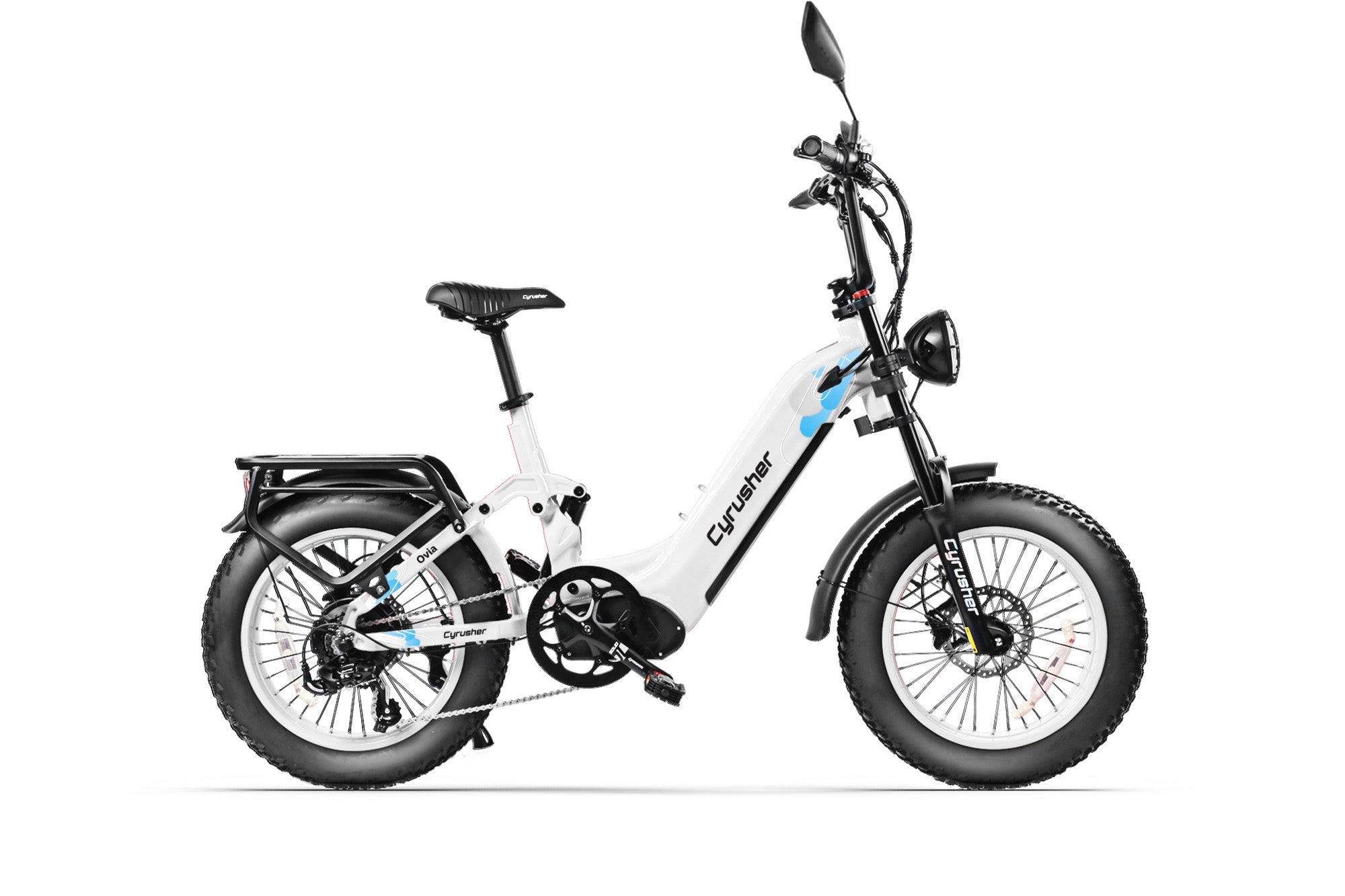 Ovia EEC Elektro-Motorrad