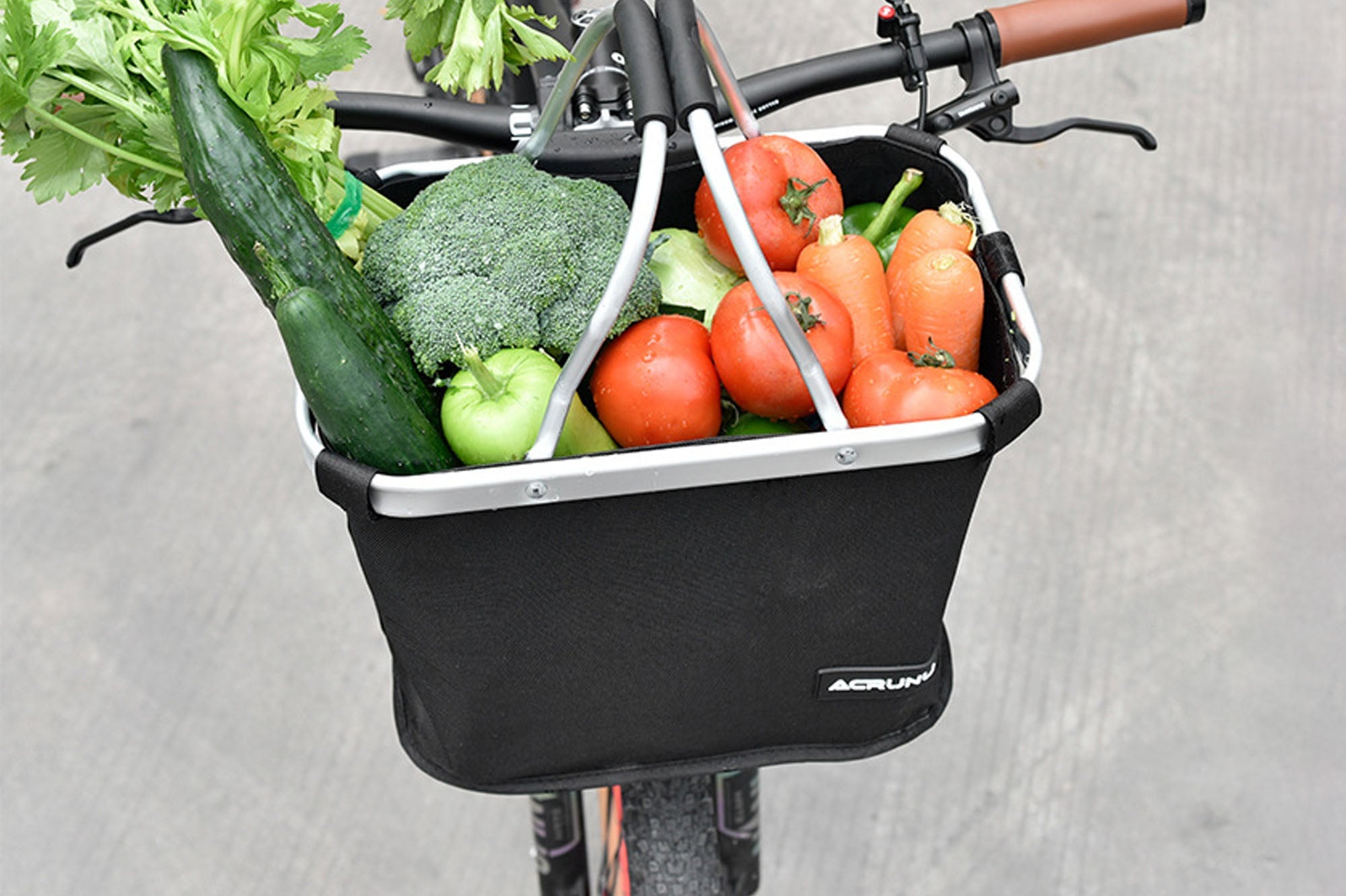 Schnell spanner vorderer Korb