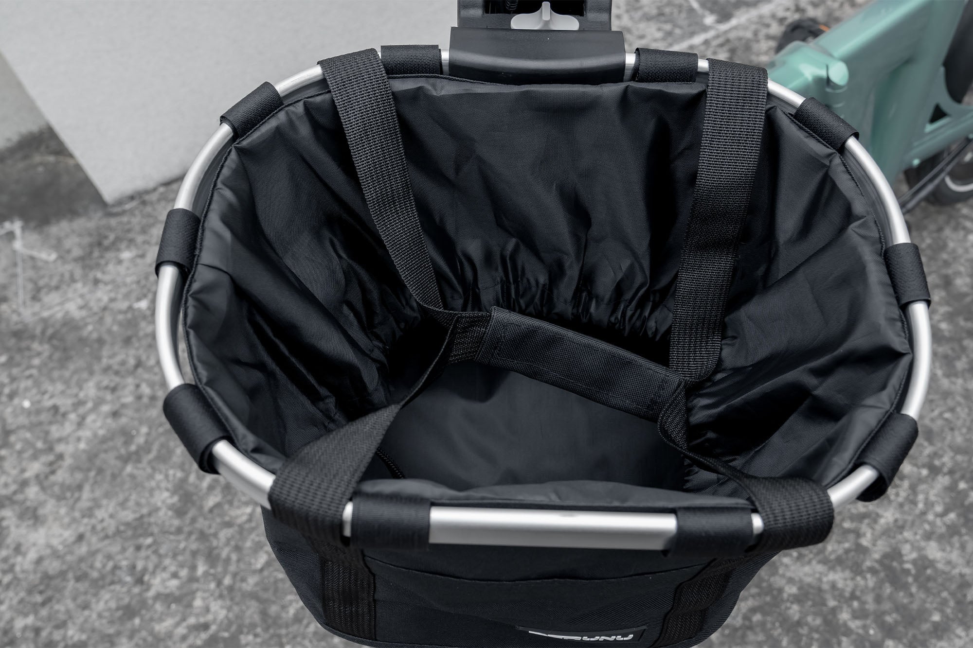 Schnell spanner vorderer Korb