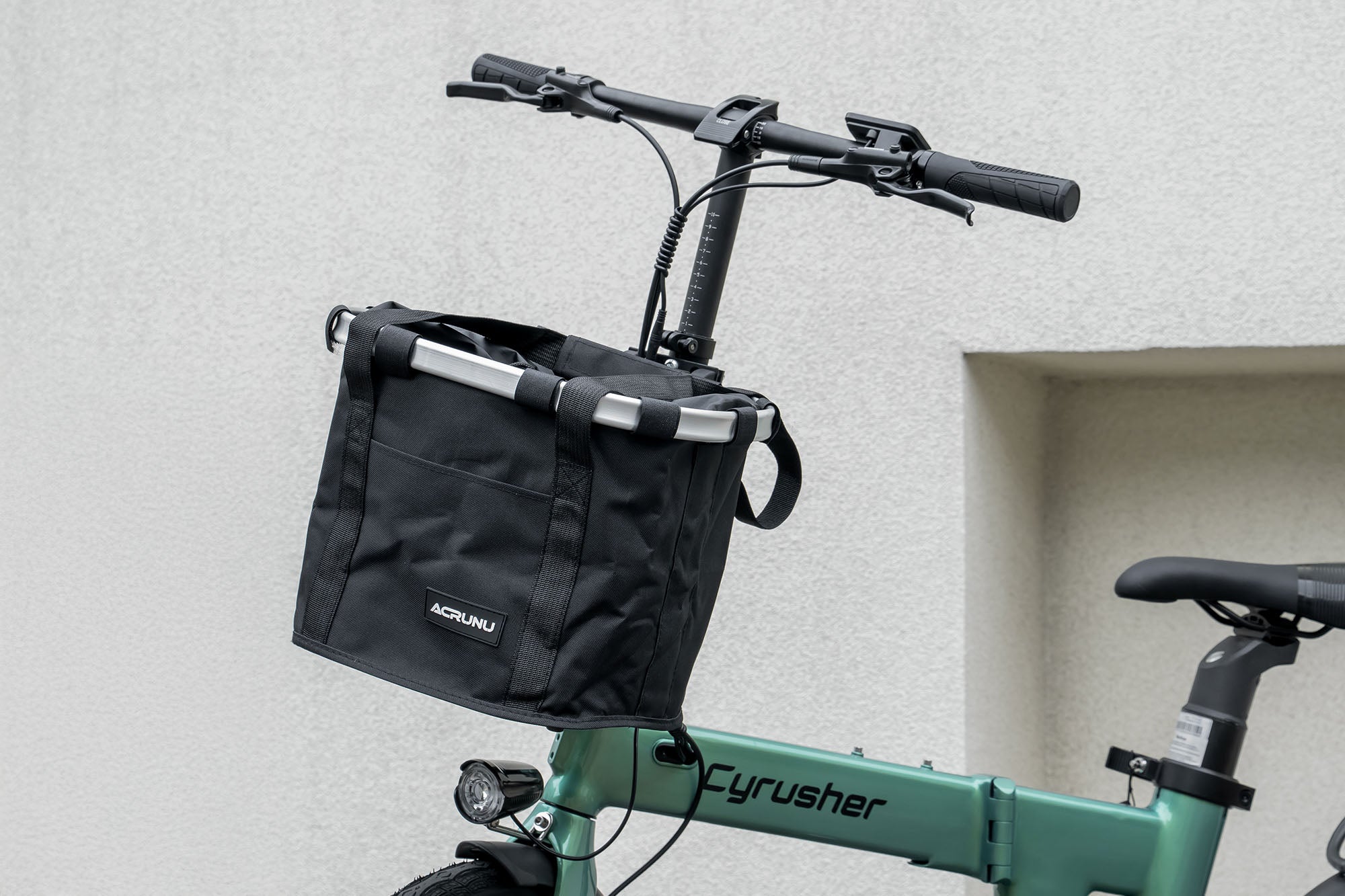 Schnell spanner vorderer Korb