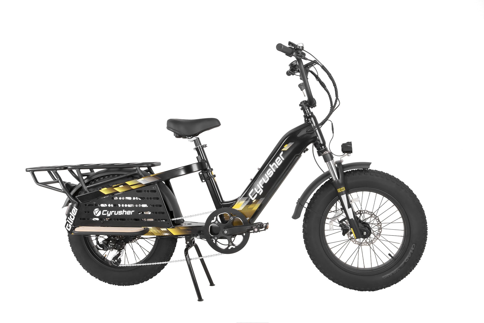 Hinterer Erweiterungs-Gepäckträger für den Glider