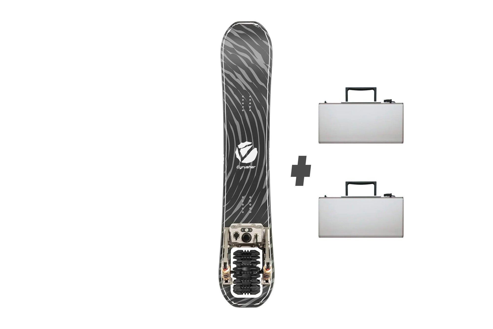 Ripple - 3000W Elektrisches Snowboard