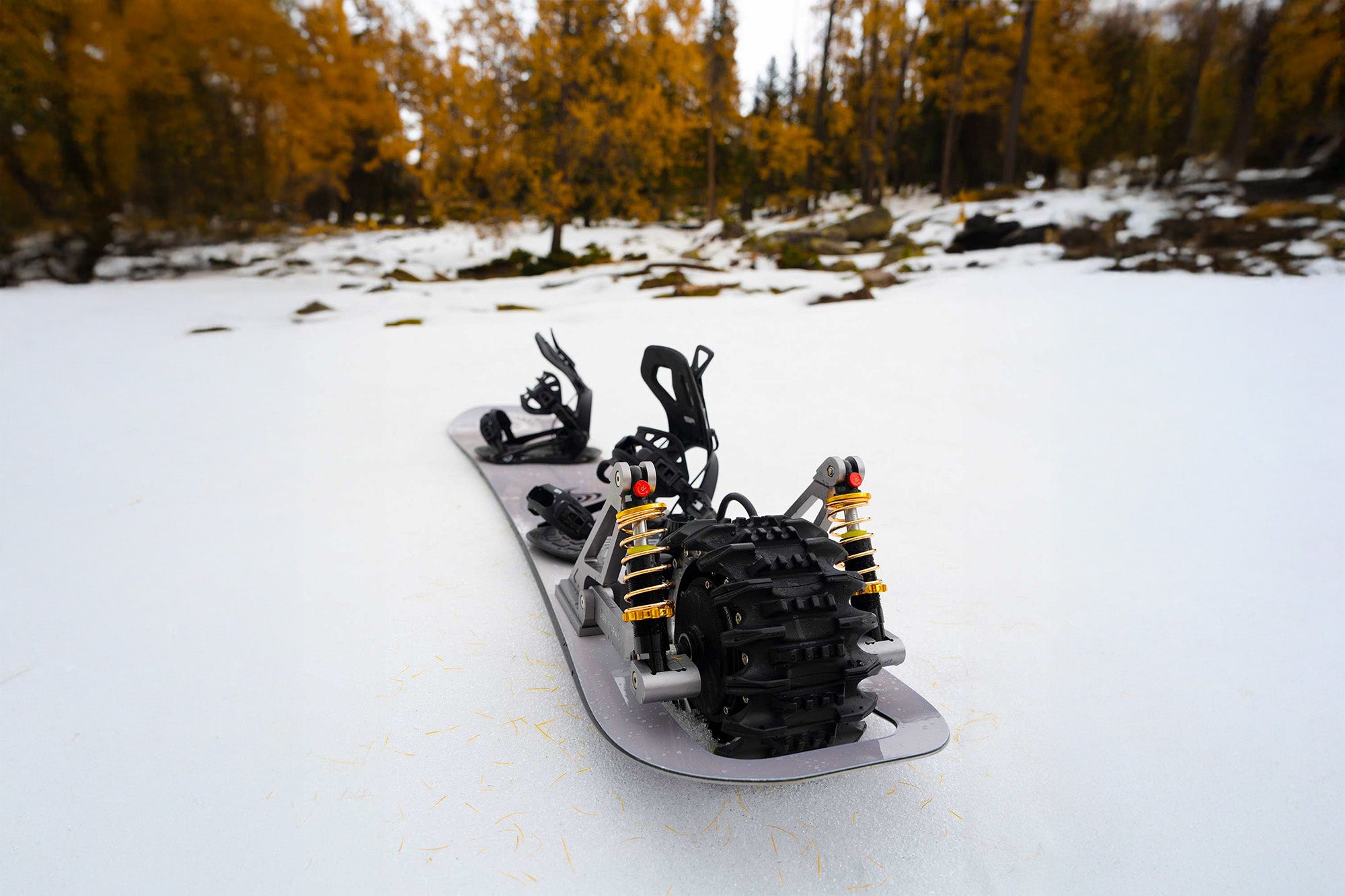 Ripple - 3000W Elektrisches Snowboard