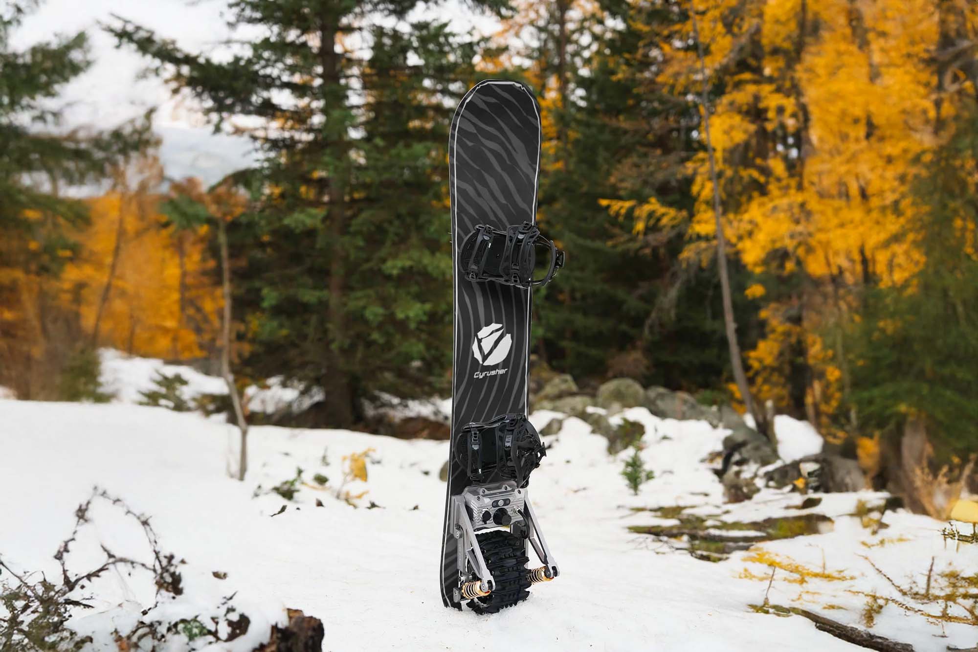 Ripple - 3000W Elektrisches Snowboard