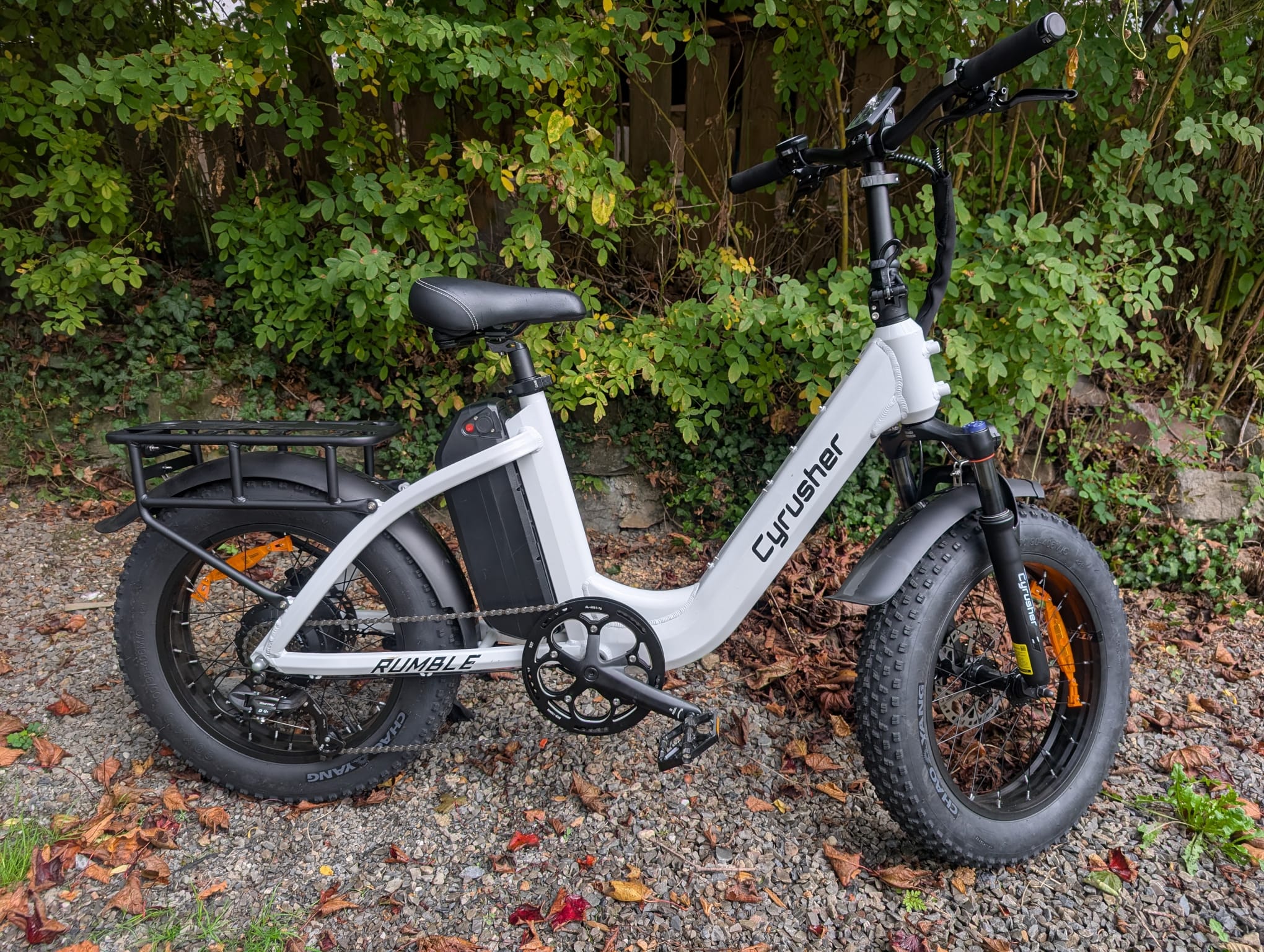 Cyrusher Vorführmodell - Fast neuwertig!