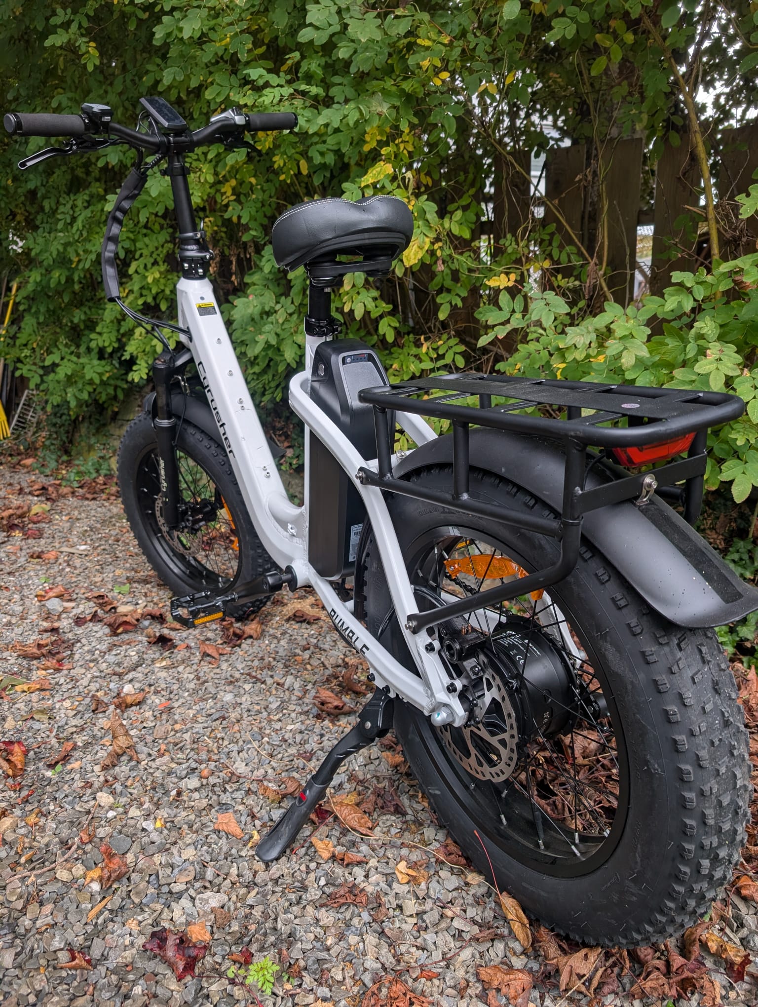 Cyrusher Vorführmodell - Fast neuwertig!