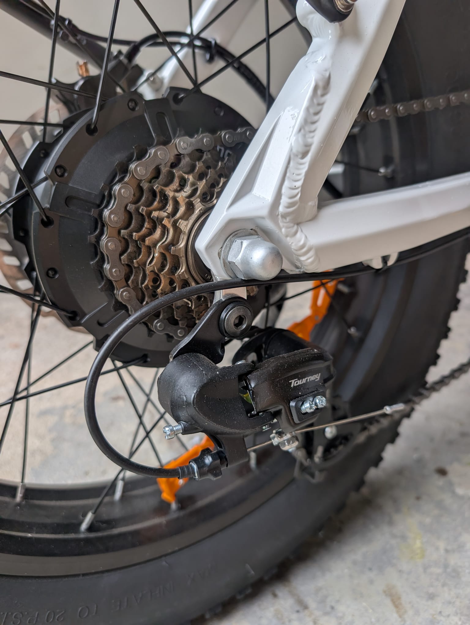 Cyrusher Vorführmodell - Fast neuwertig!