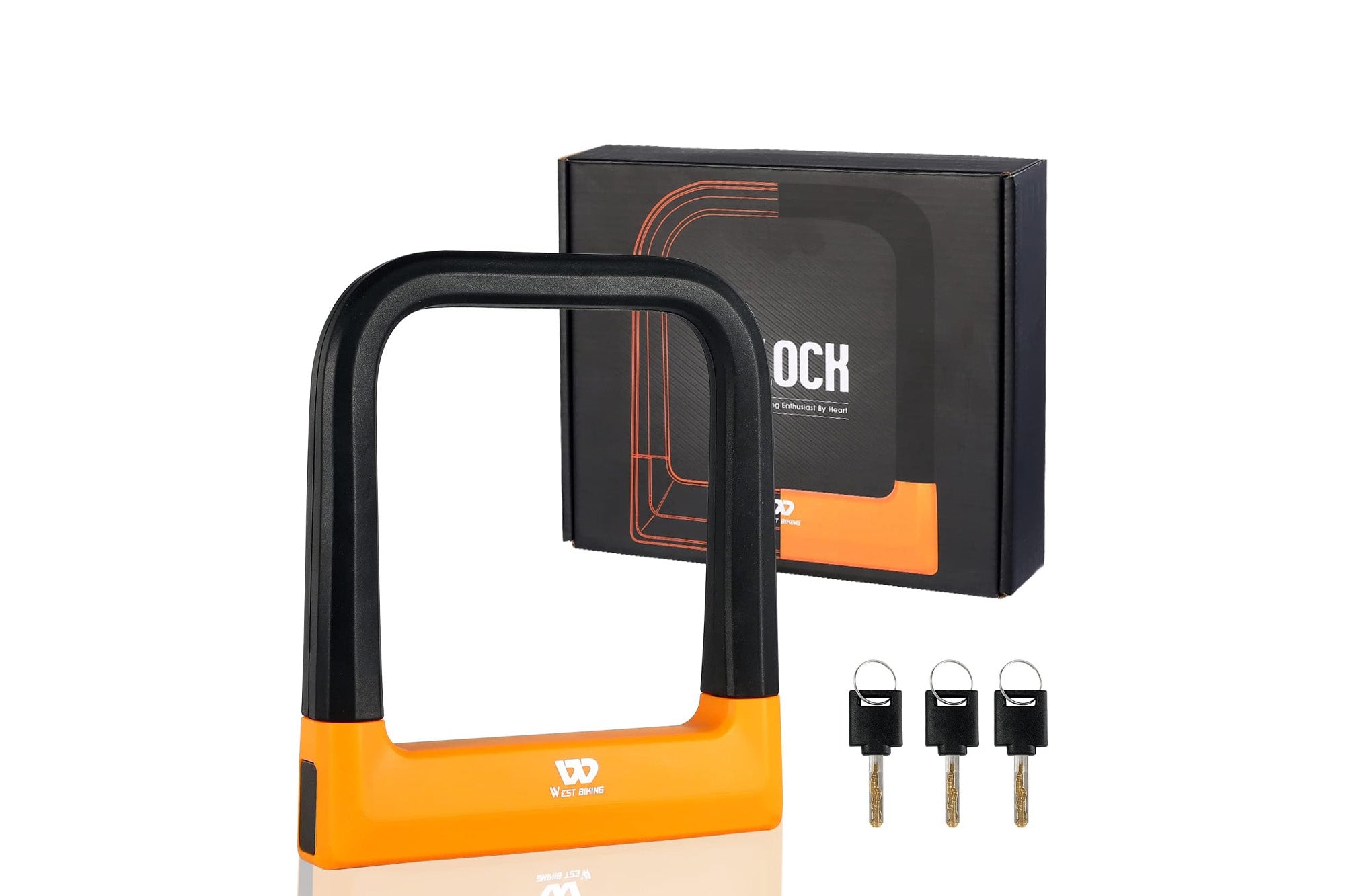 U Lock Plus für Fat Tires