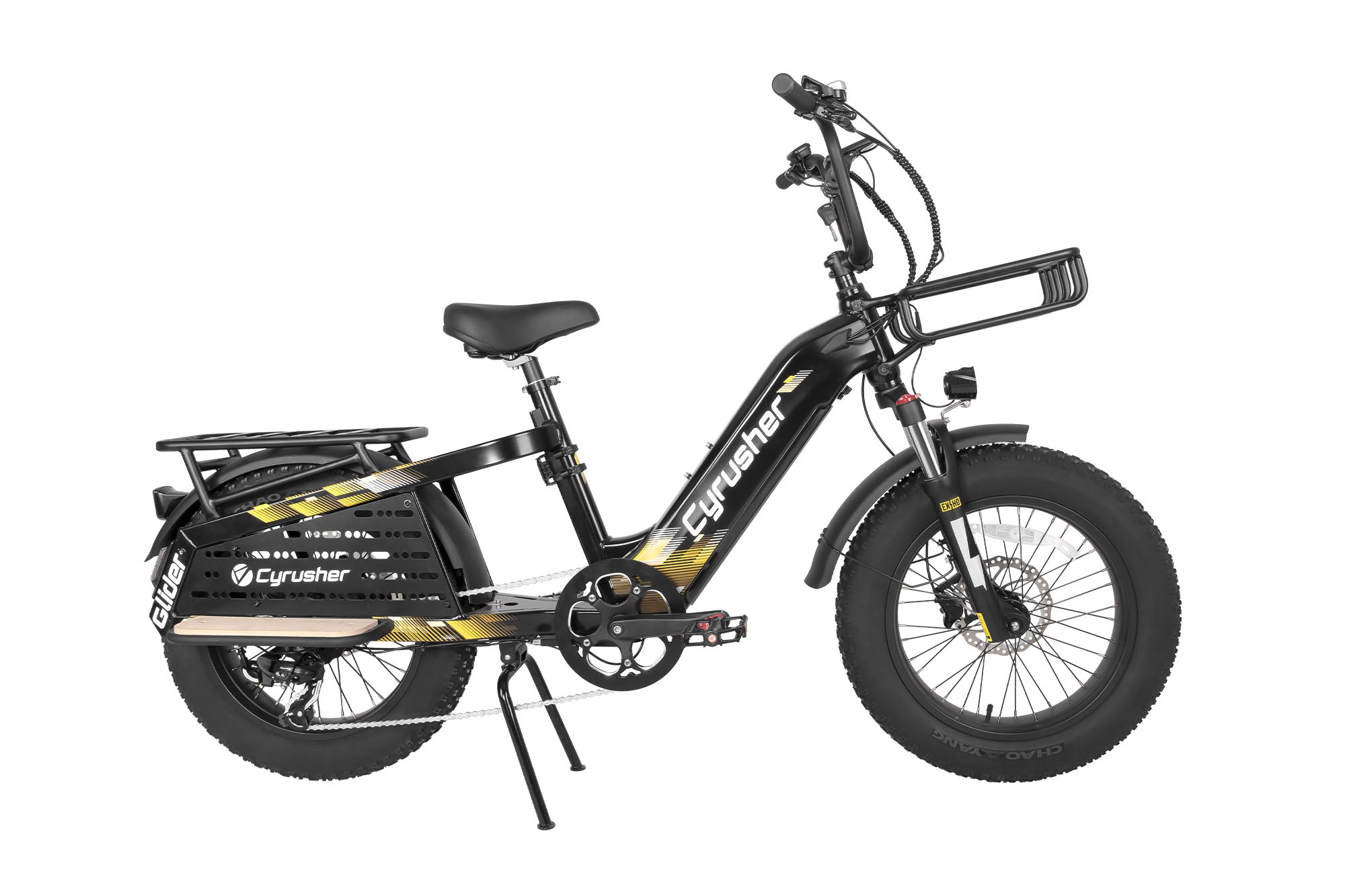 Praktischer Frontkorb für den Glider